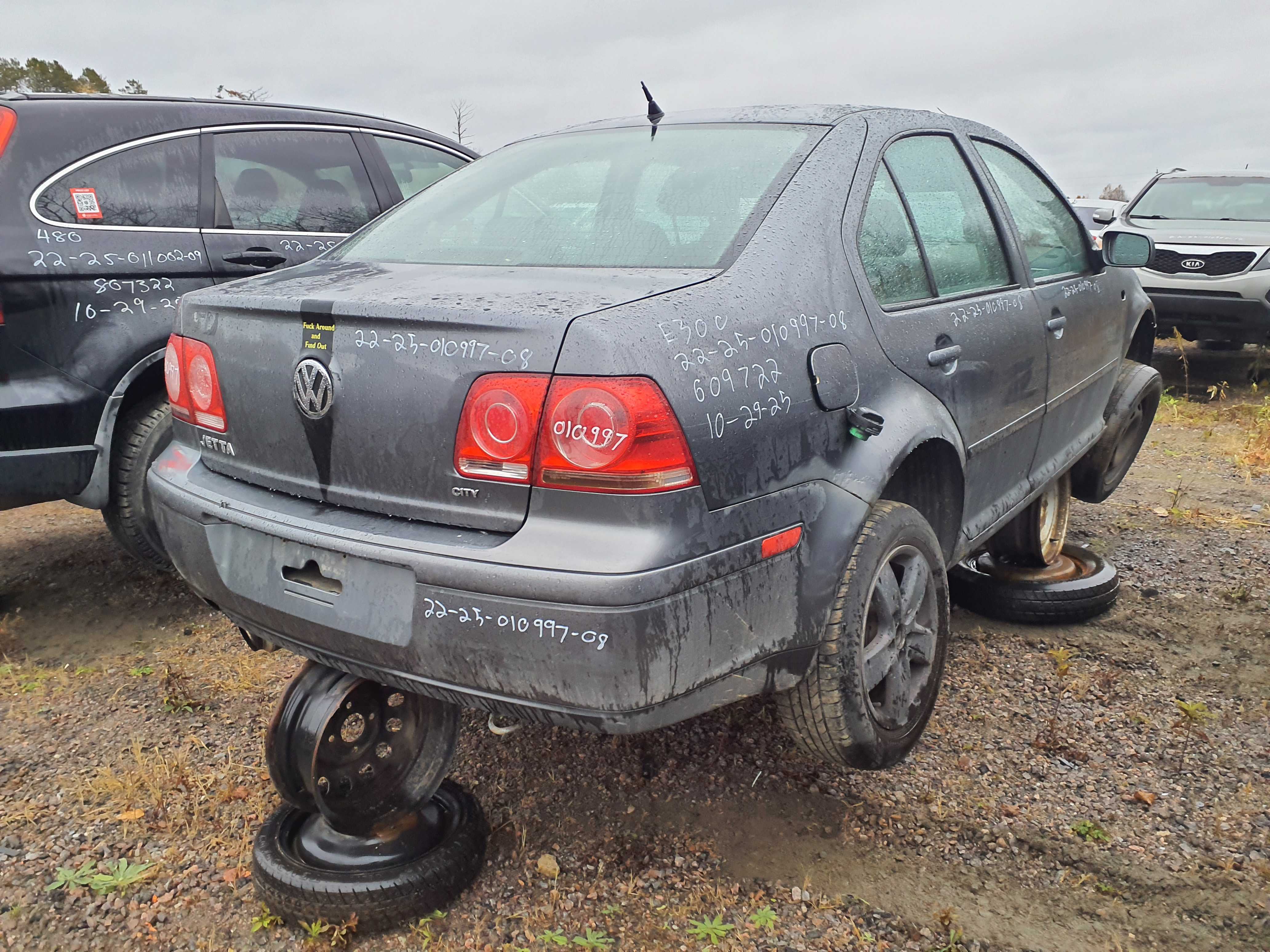 VOLKSWAGEN JETTA 2008