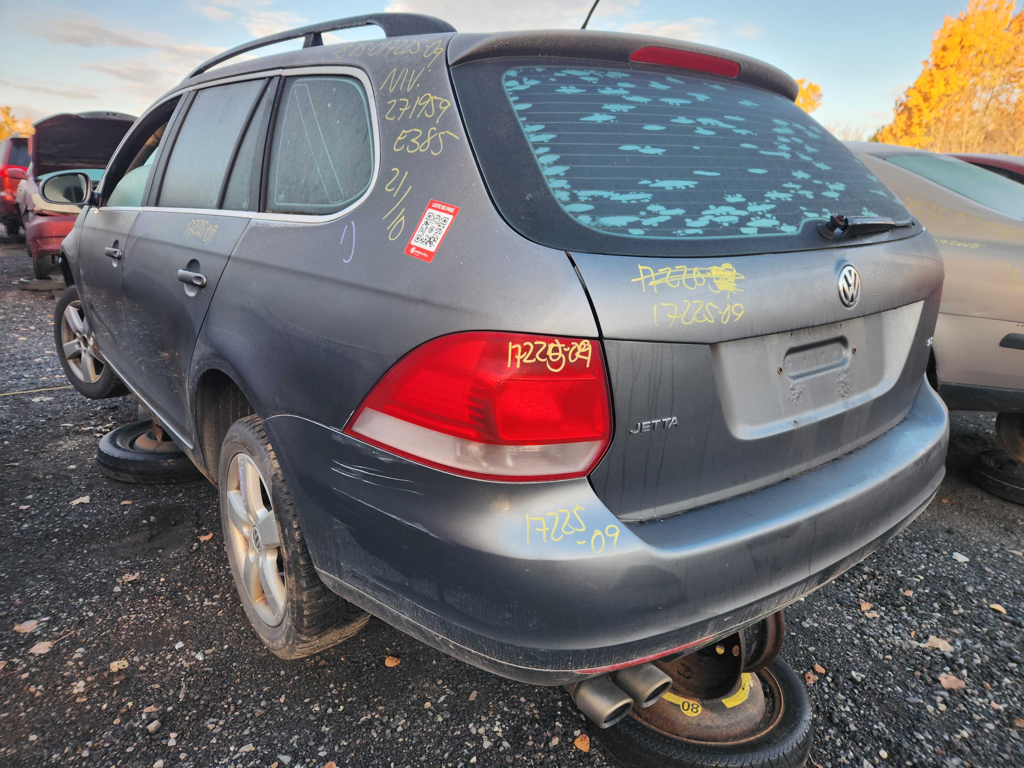 VOLKSWAGEN JETTA 2009