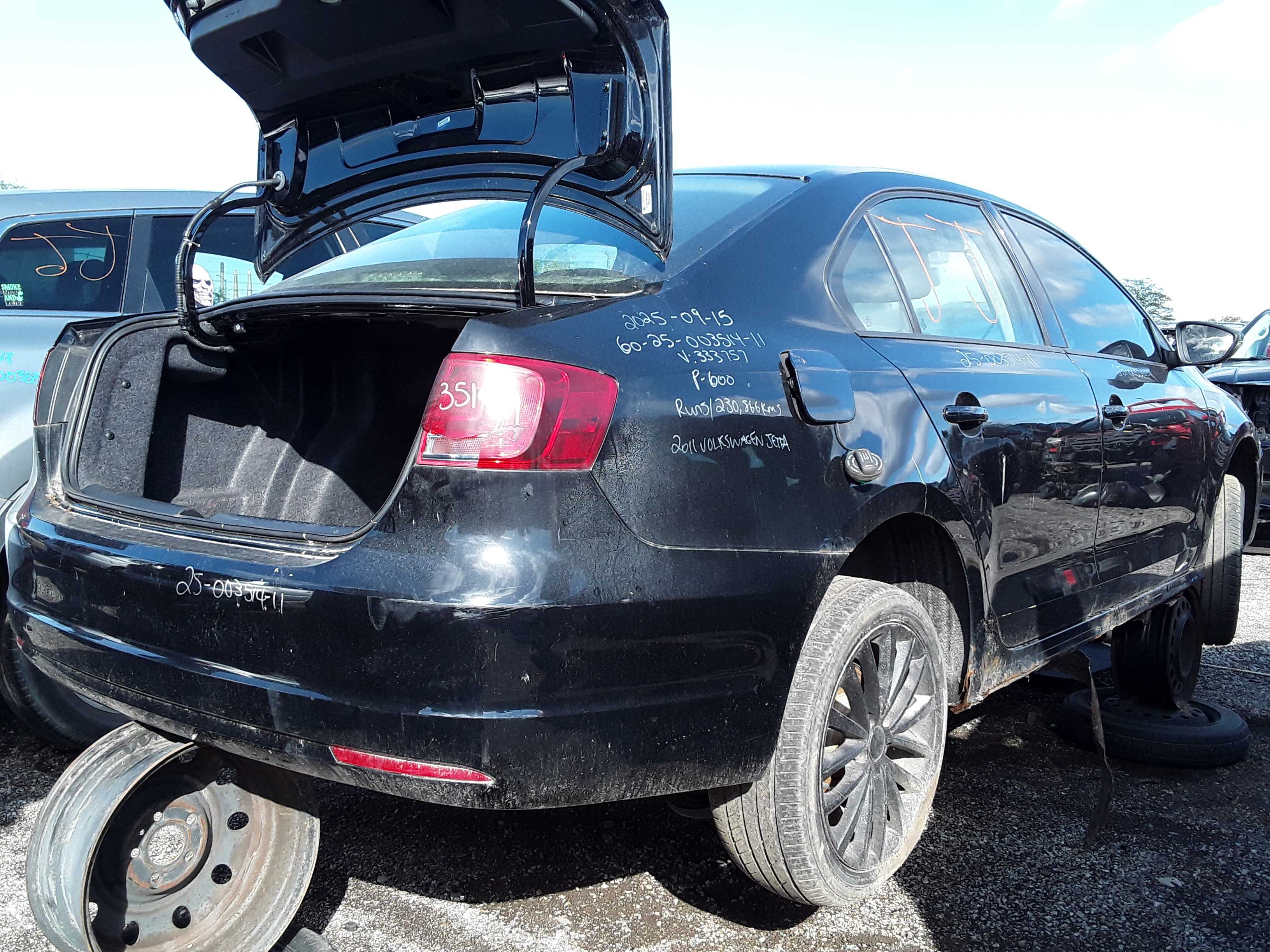 VOLKSWAGEN JETTA 2011