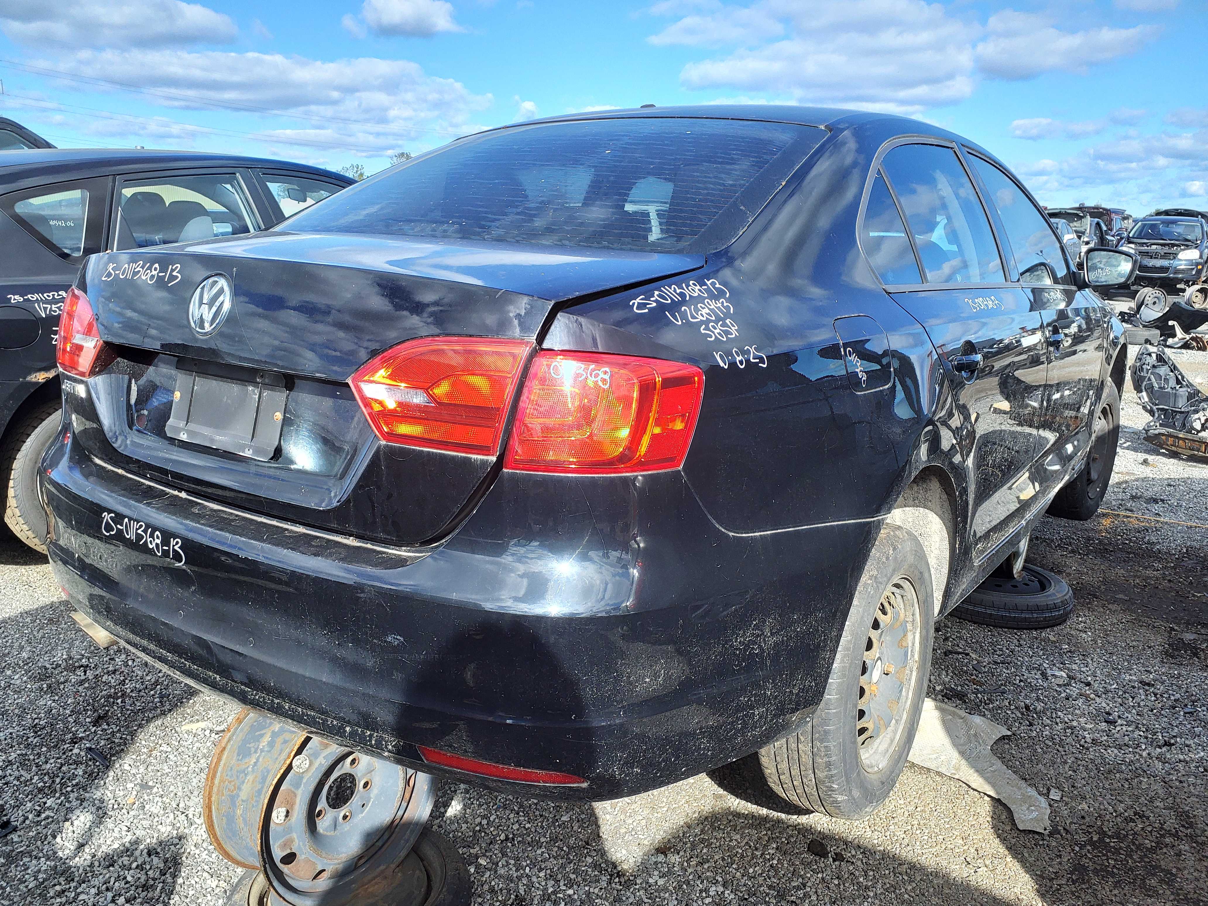 VOLKSWAGEN JETTA 2013