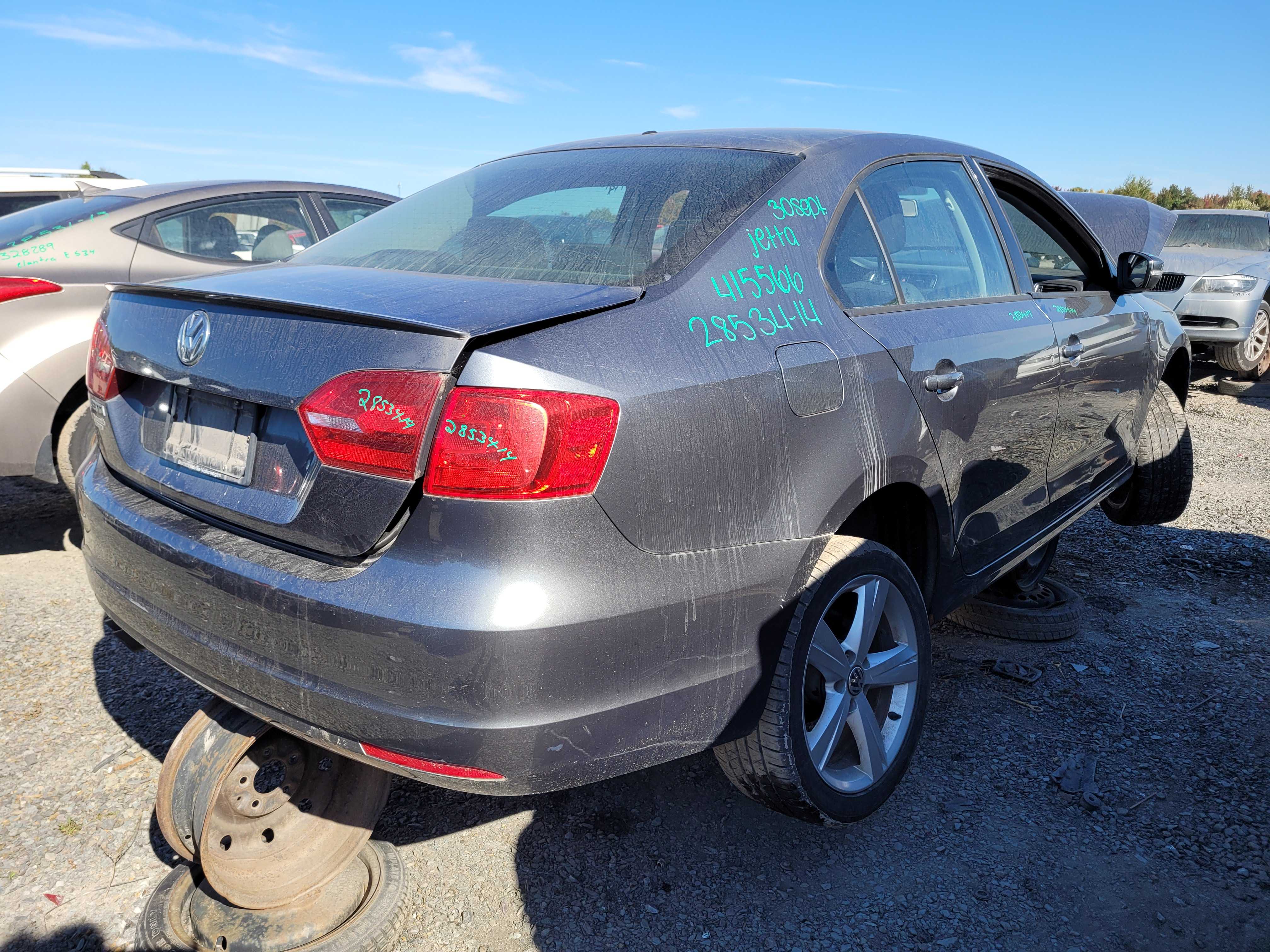 VOLKSWAGEN JETTA 2014