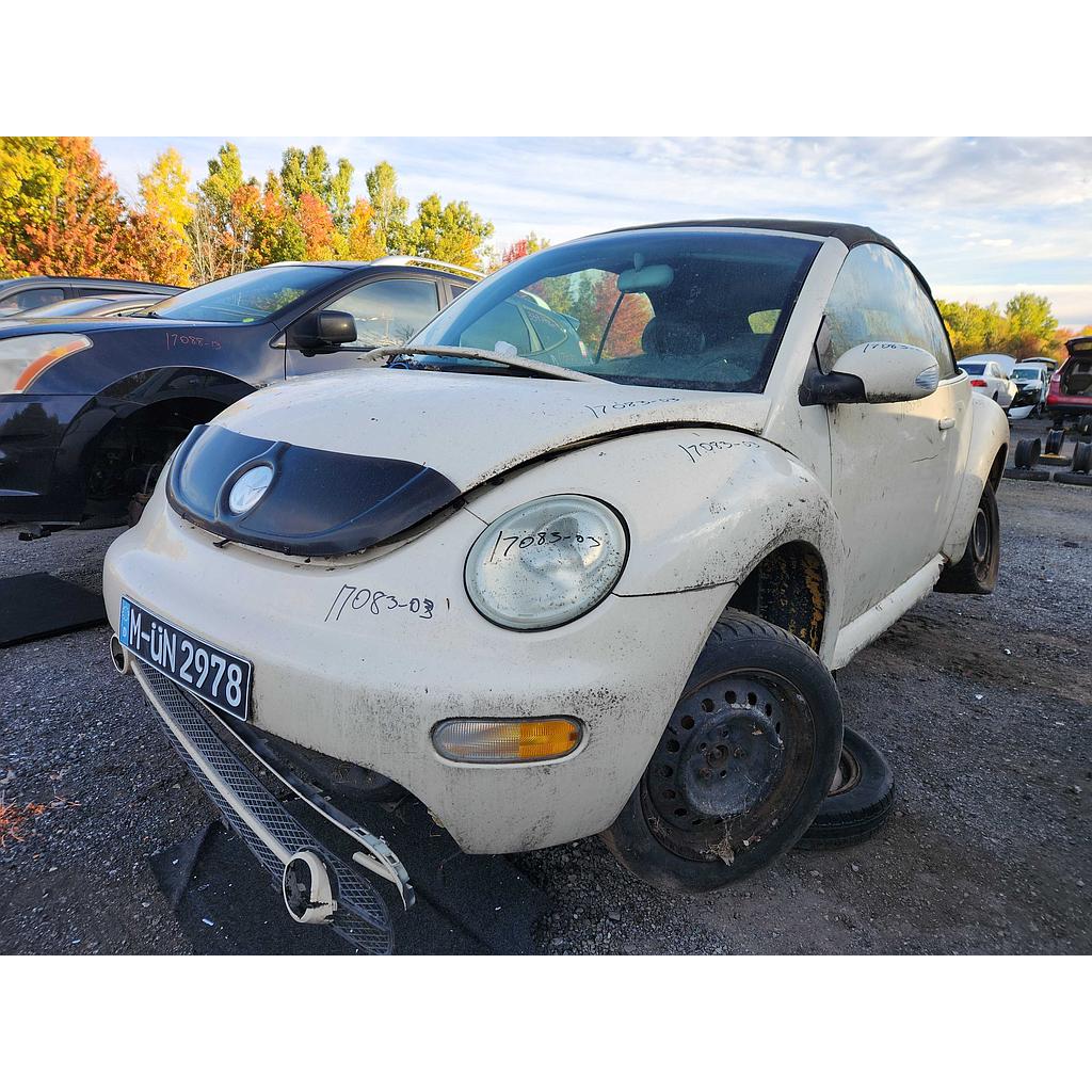 VOLKSWAGEN NEW BEETLE 2003