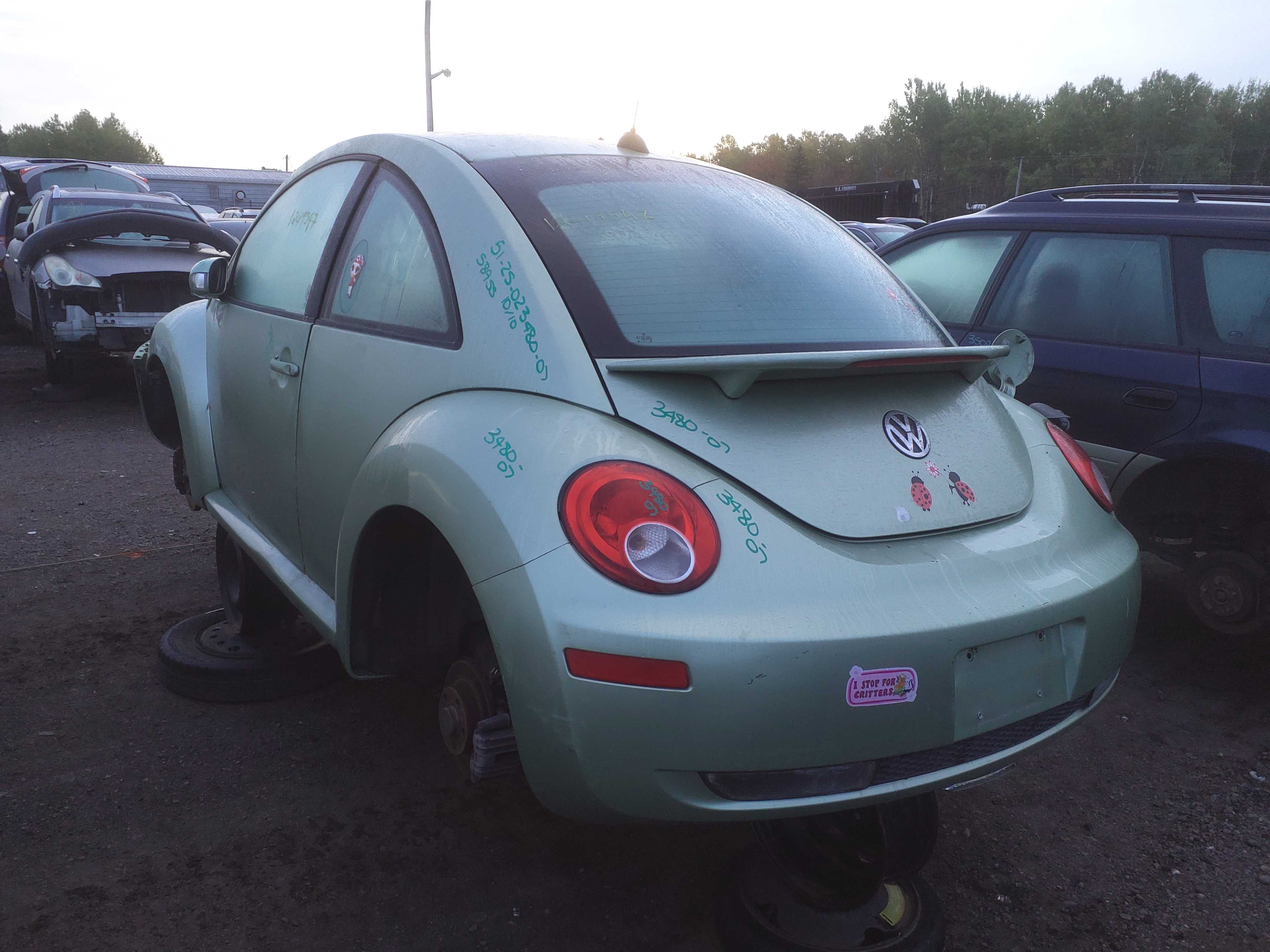 VOLKSWAGEN NEW BEETLE 2007