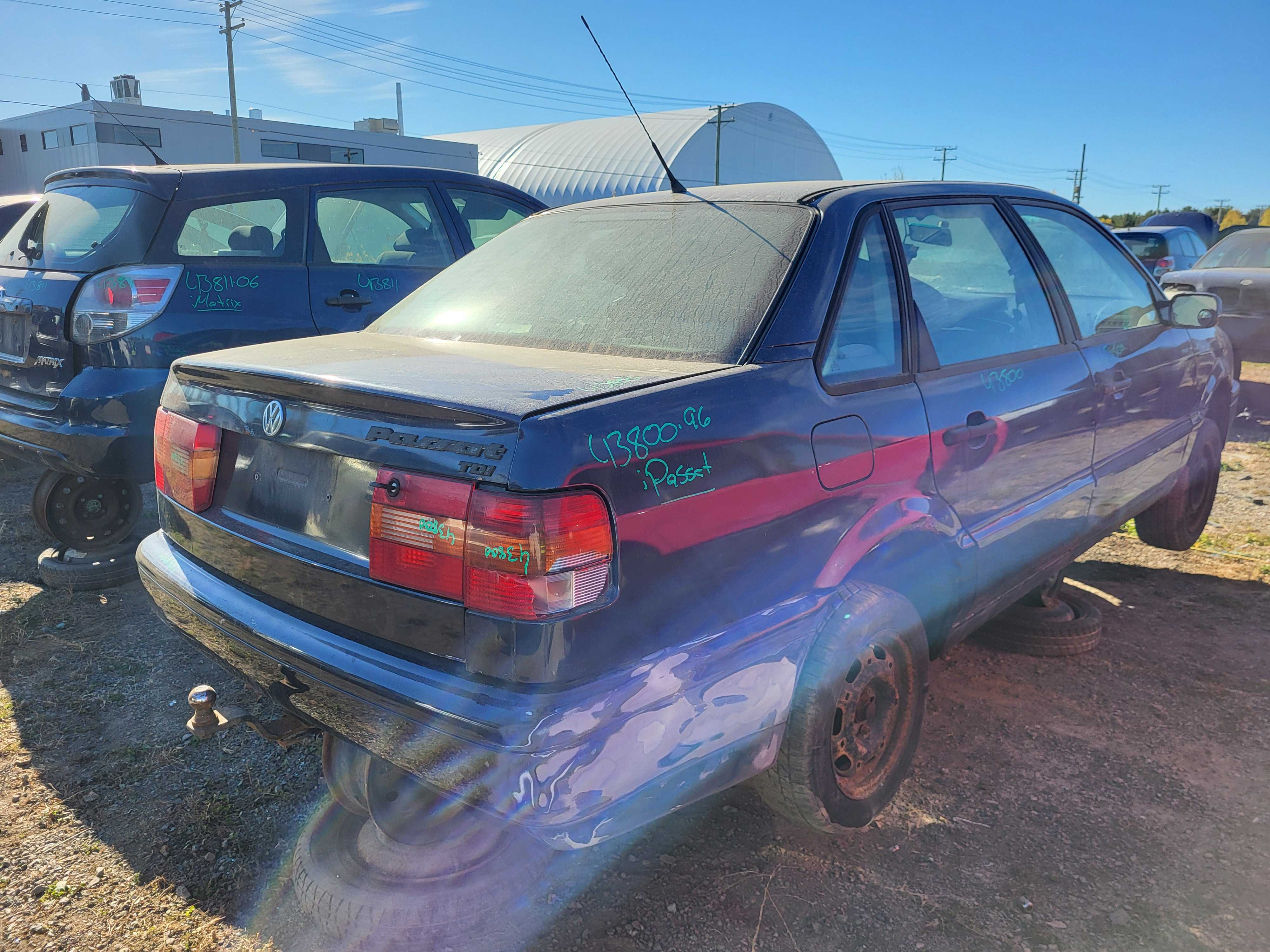 VOLKSWAGEN PASSAT 1996