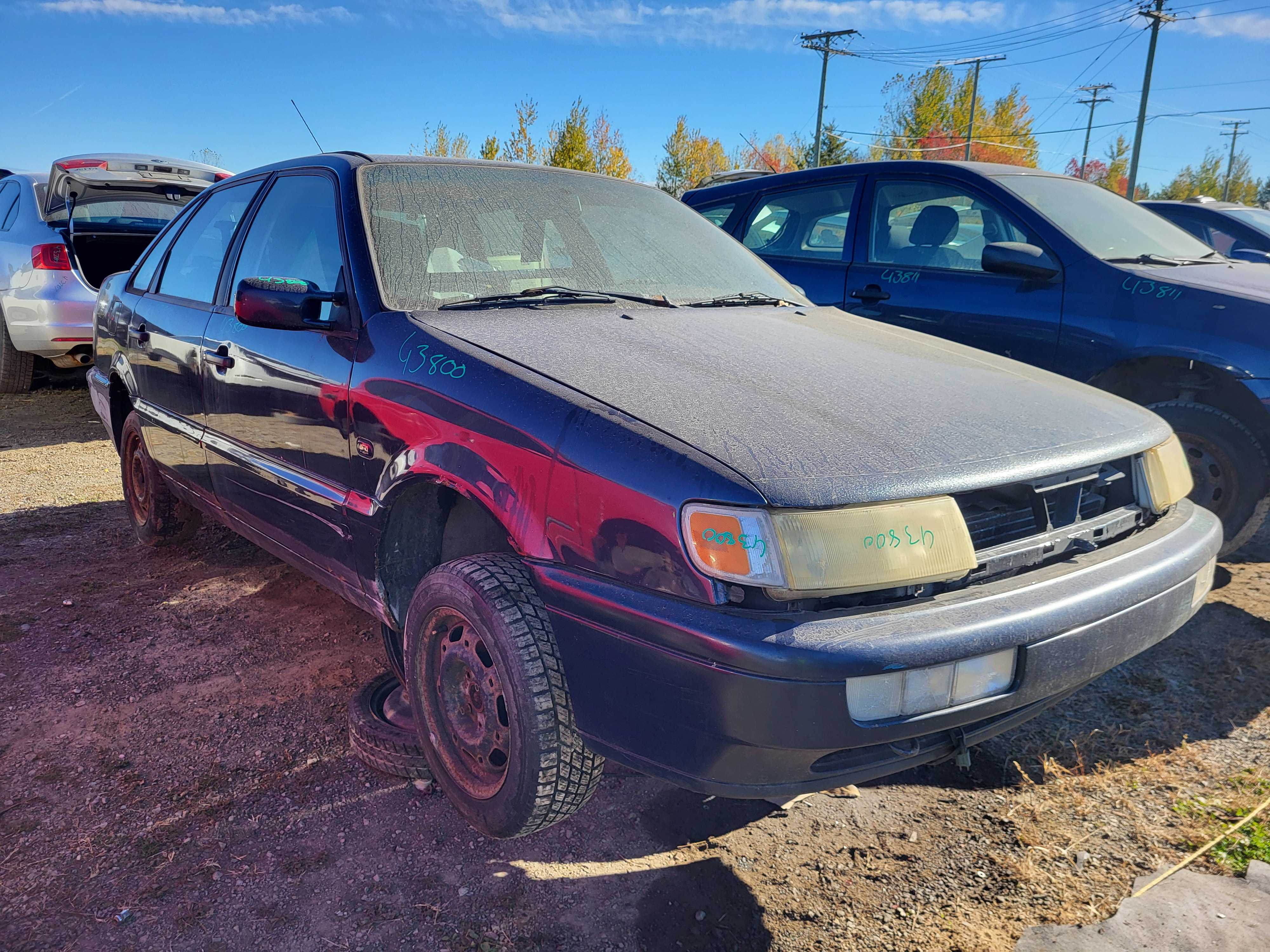 VOLKSWAGEN PASSAT 1996