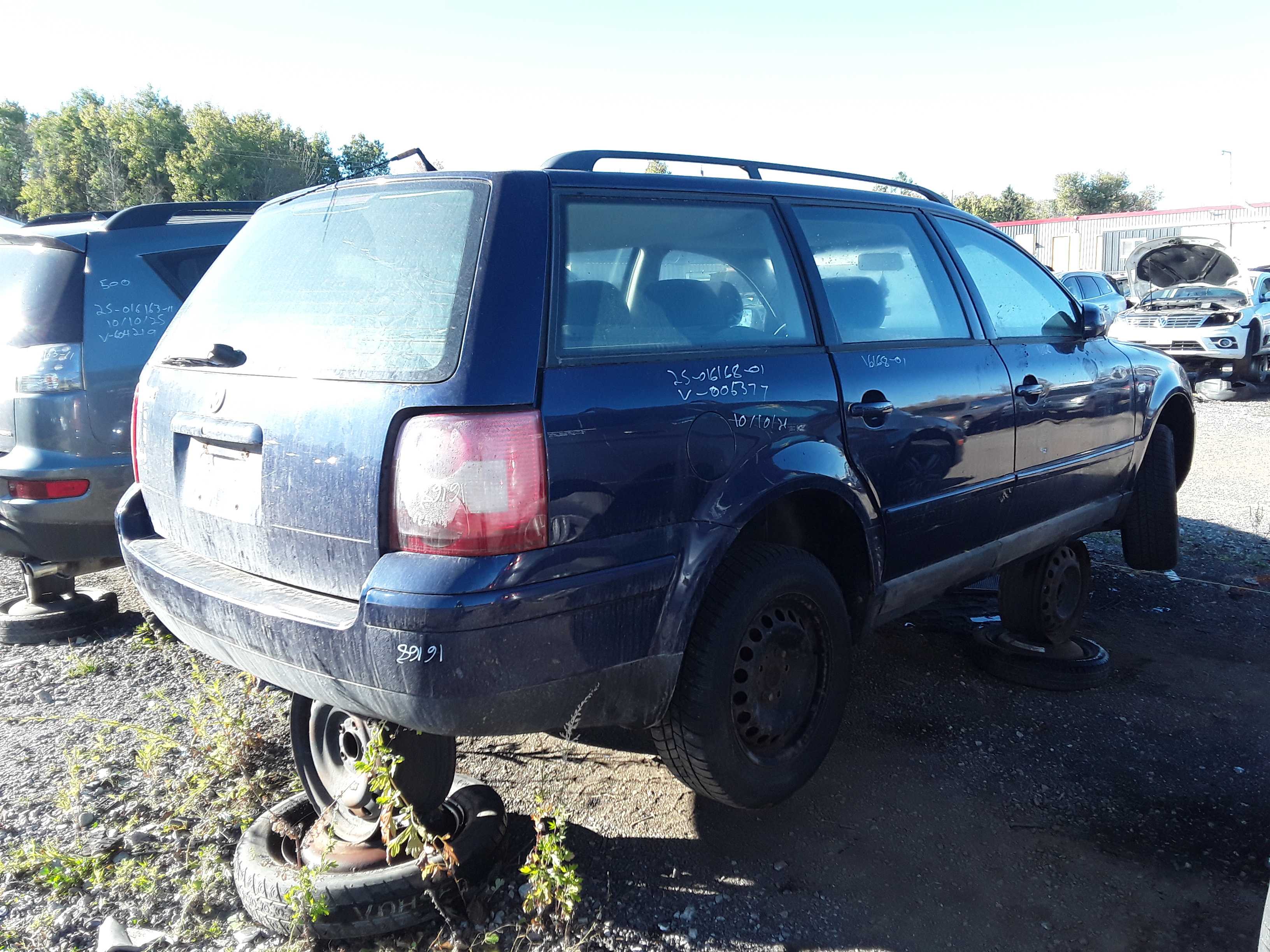 VOLKSWAGEN PASSAT 2001