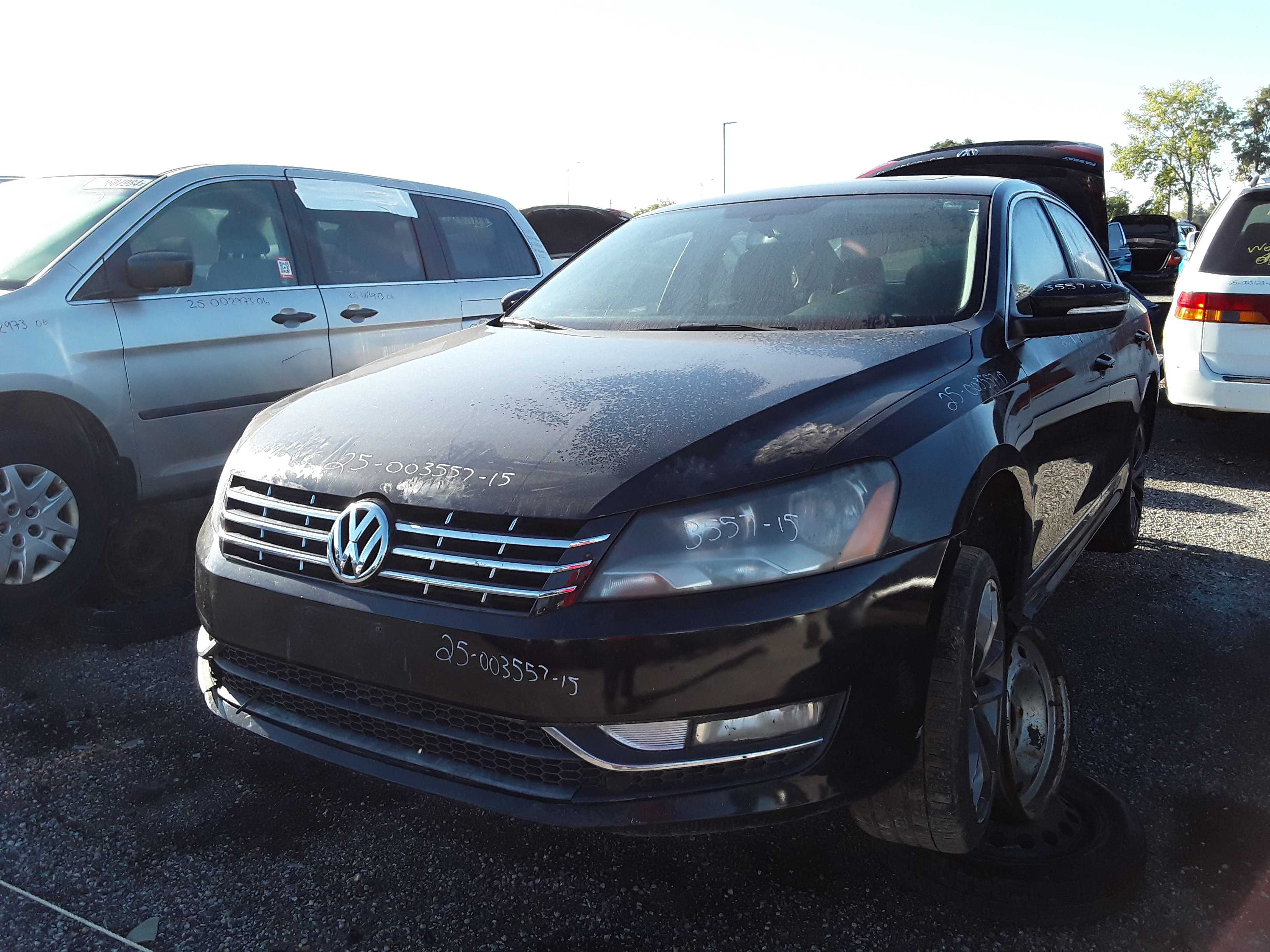 VOLKSWAGEN PASSAT 2015
