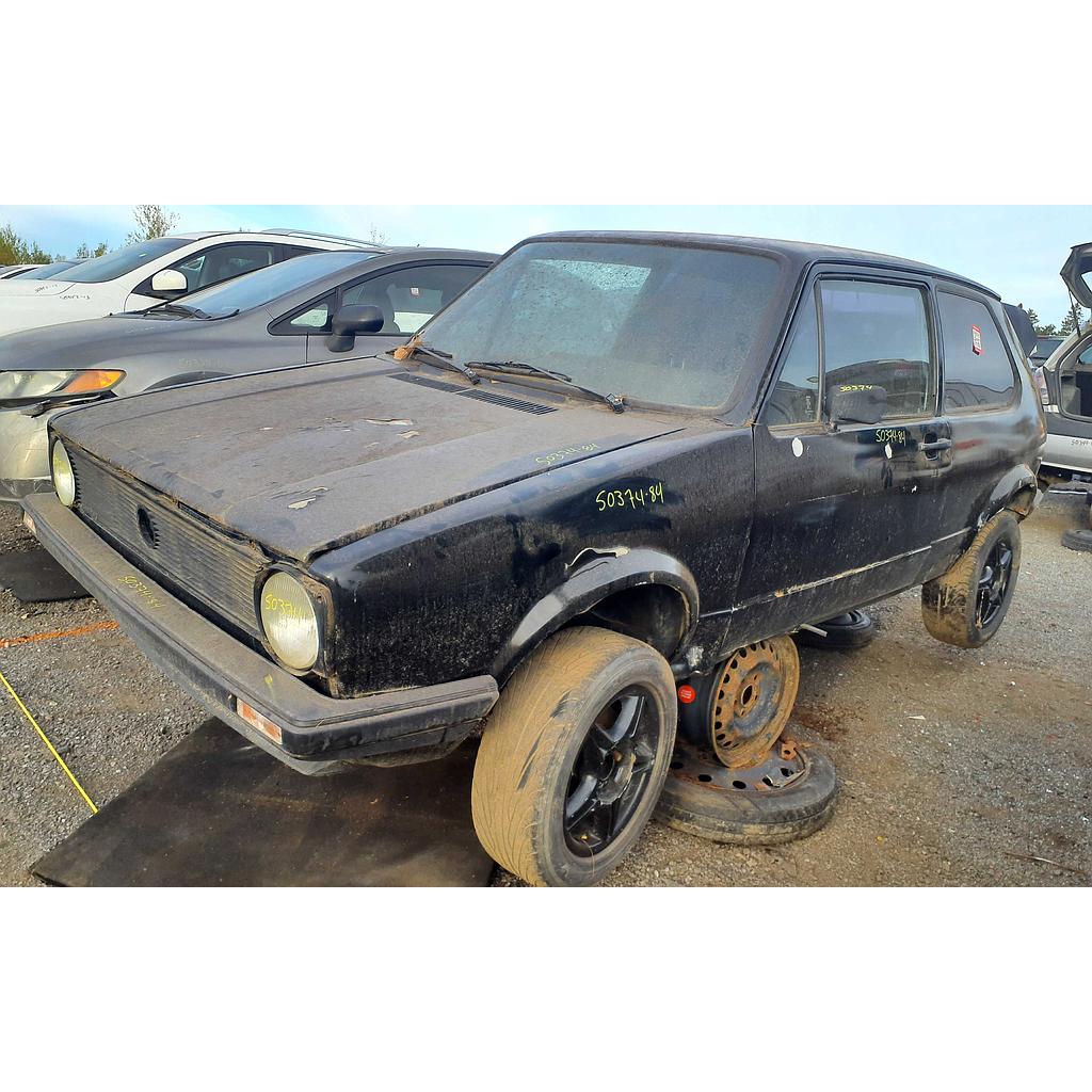 VOLKSWAGEN RABBIT 1984