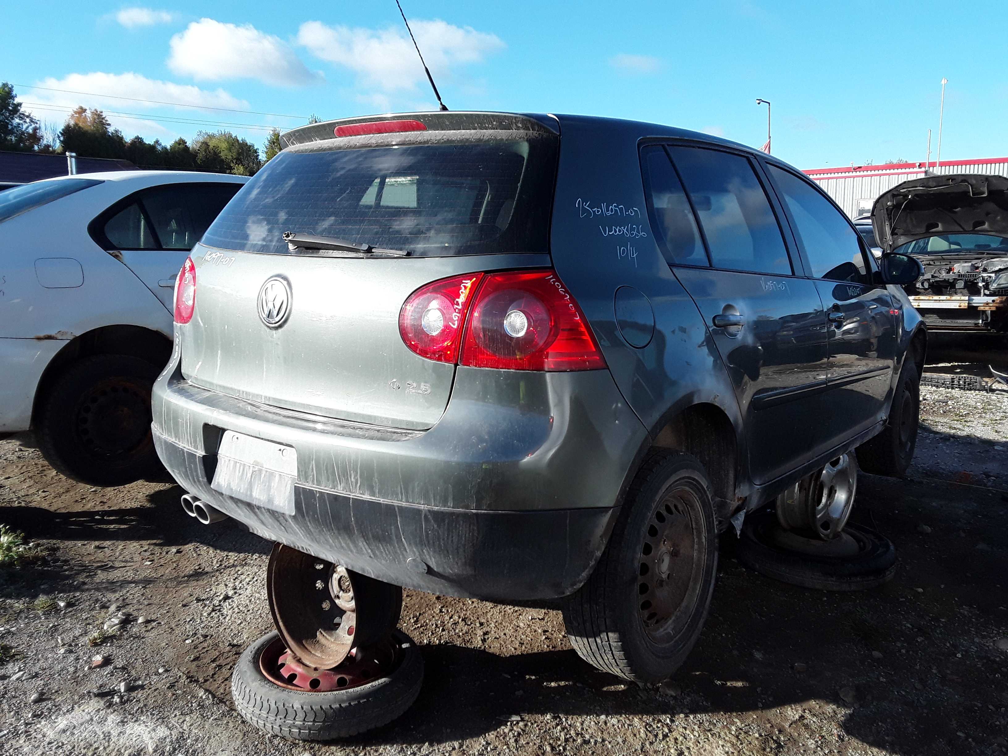 VOLKSWAGEN RABBIT 2007