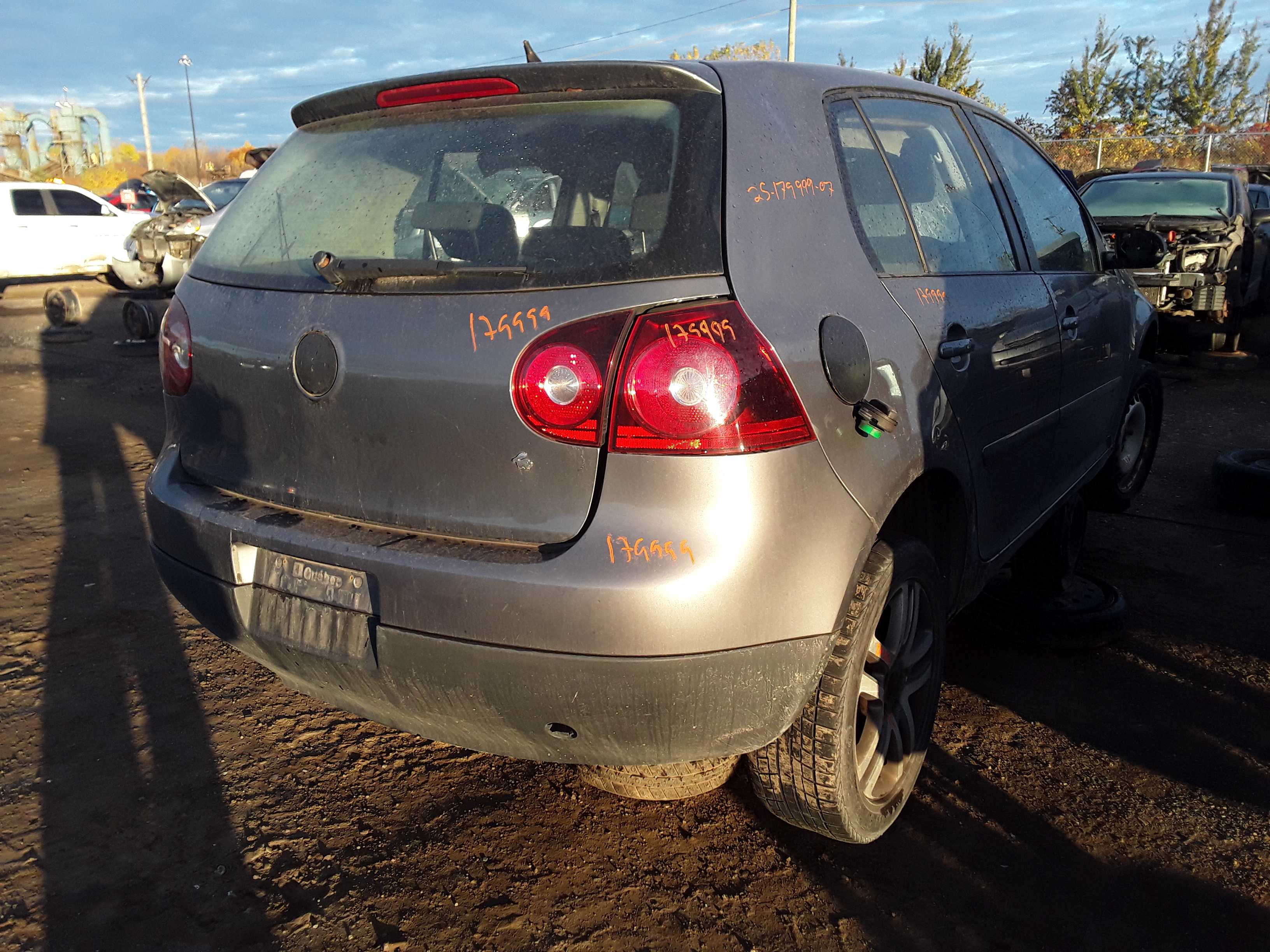 VOLKSWAGEN RABBIT 2007
