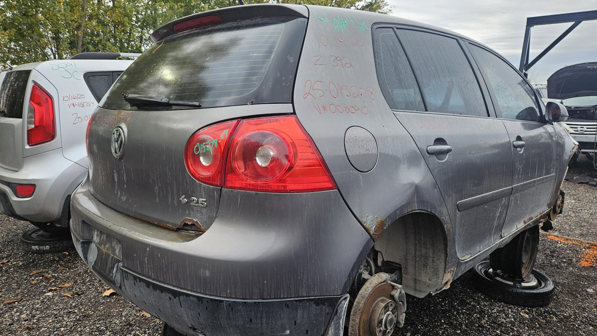 VOLKSWAGEN RABBIT 2009