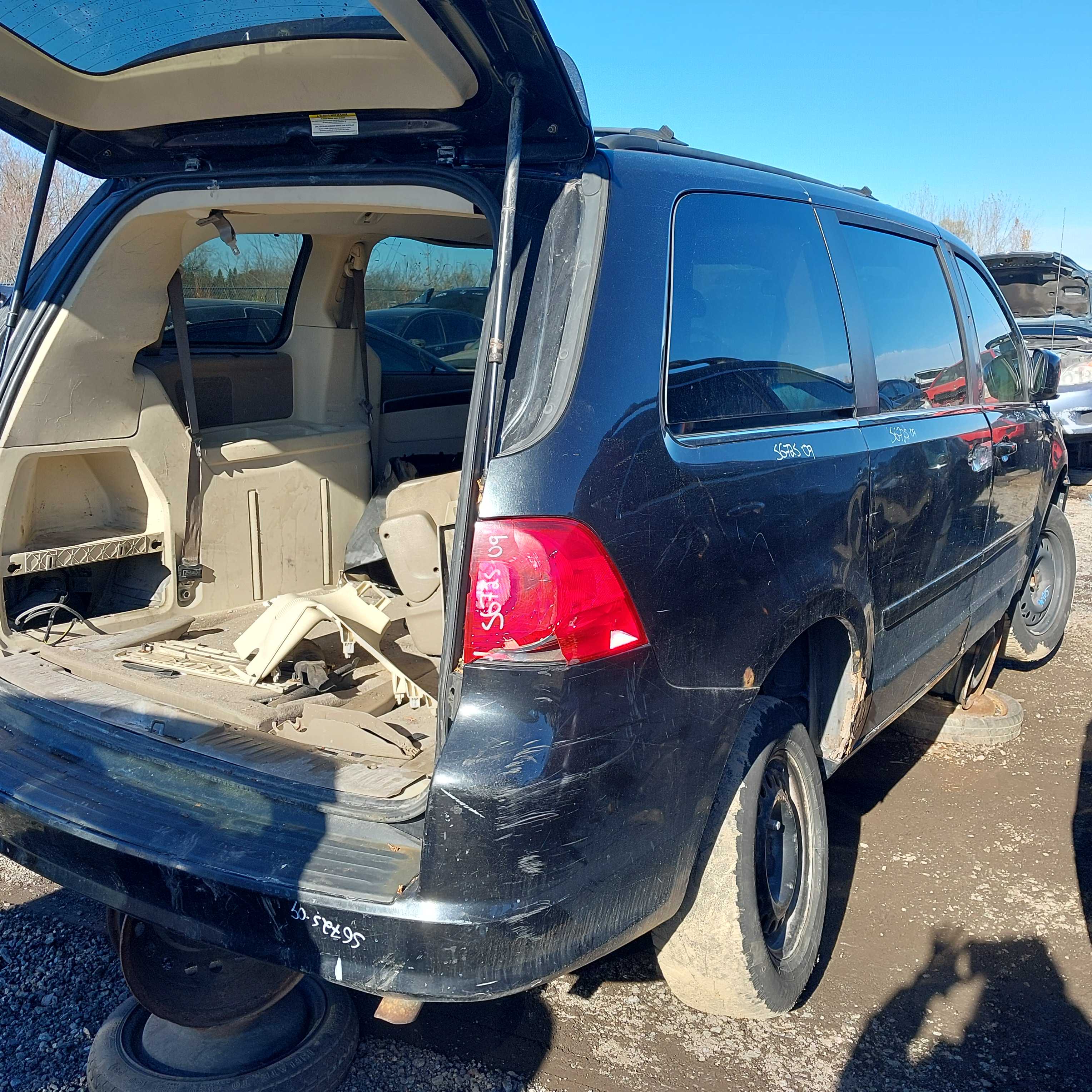 VOLKSWAGEN ROUTAN 2009