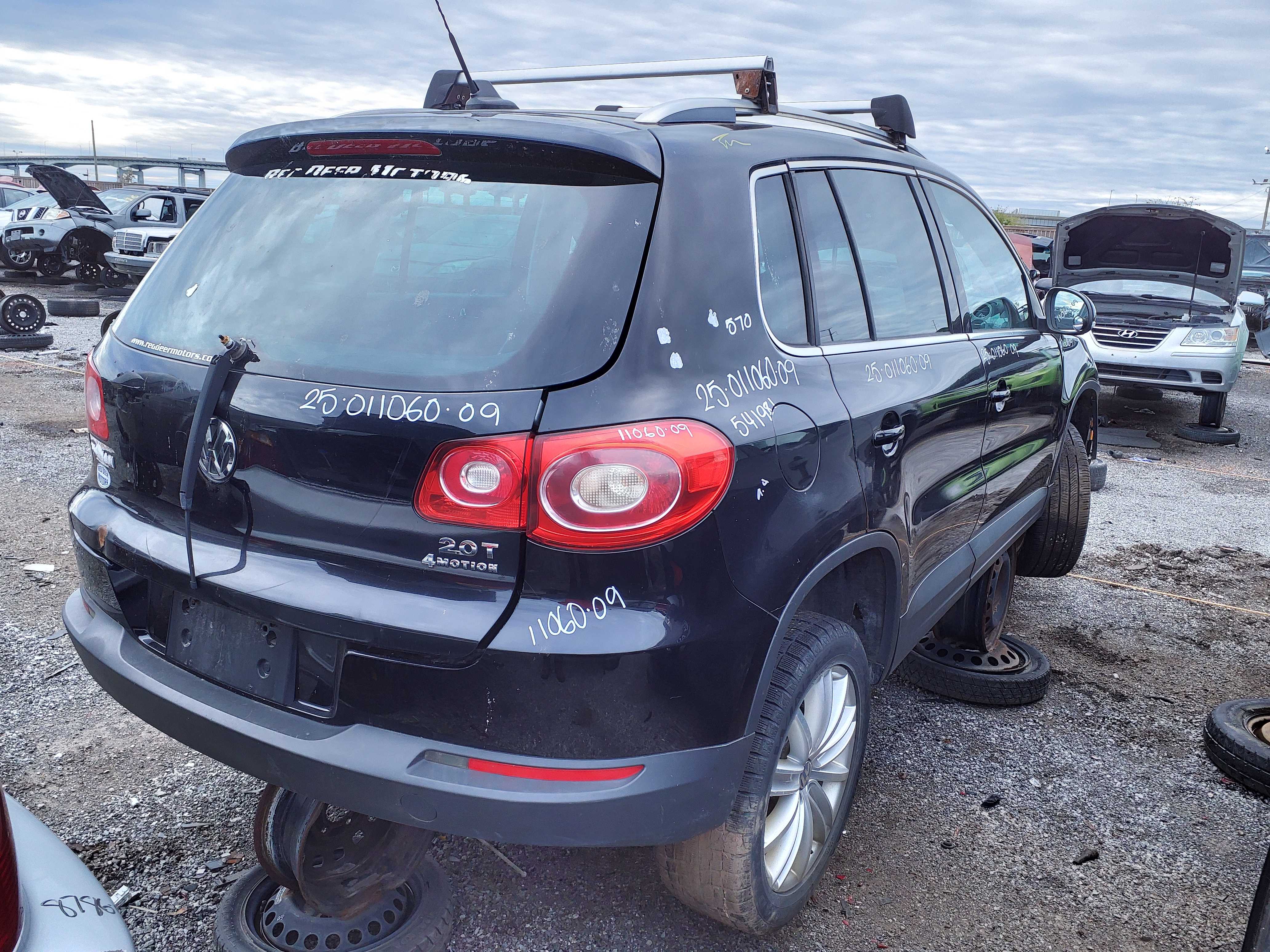 VOLKSWAGEN TIGUAN 2009