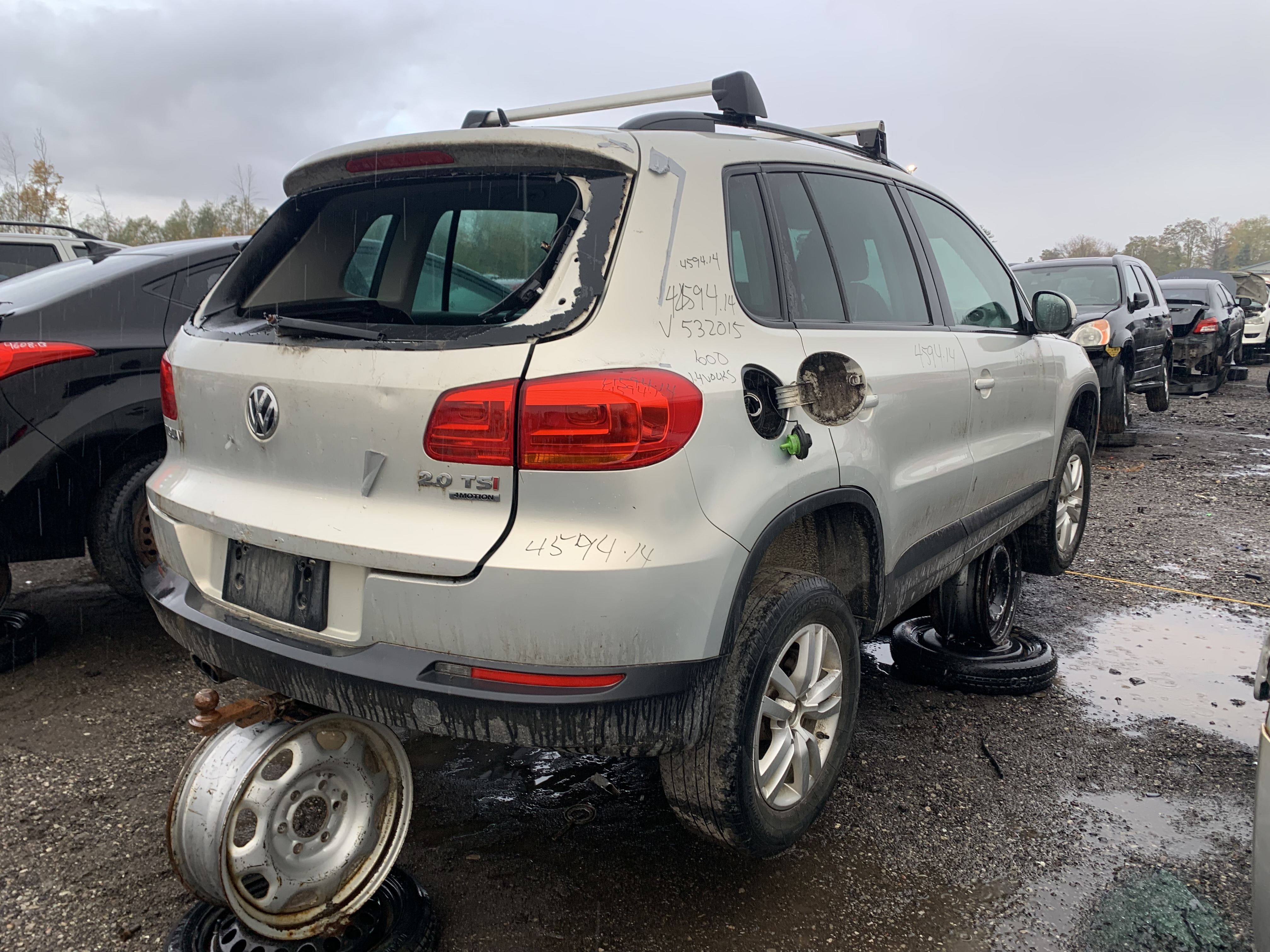 VOLKSWAGEN TIGUAN 2014