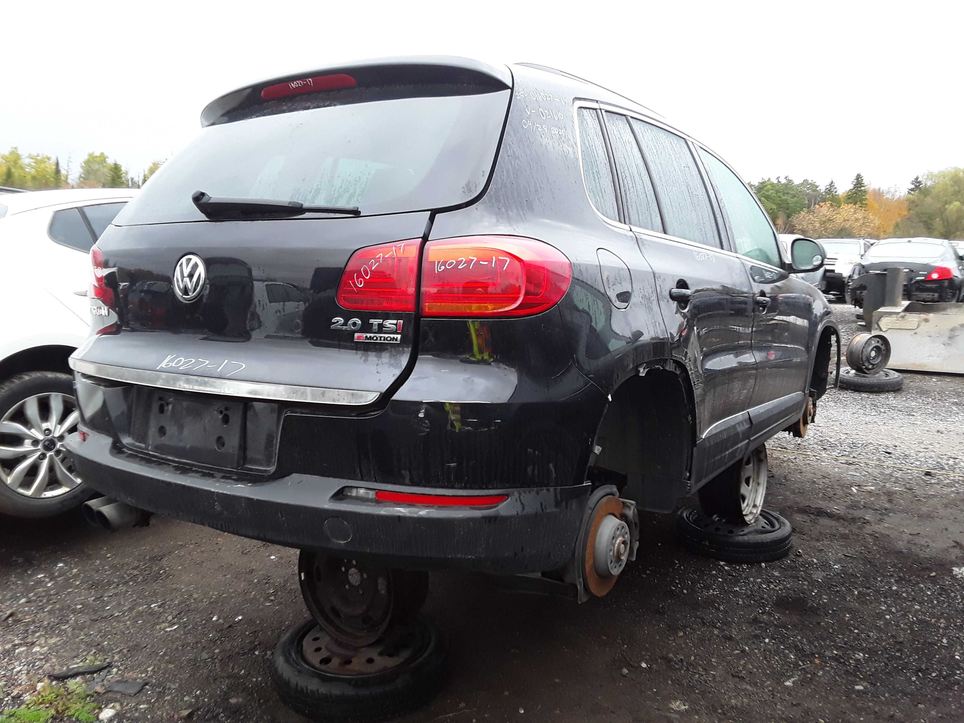 VOLKSWAGEN TIGUAN 2017