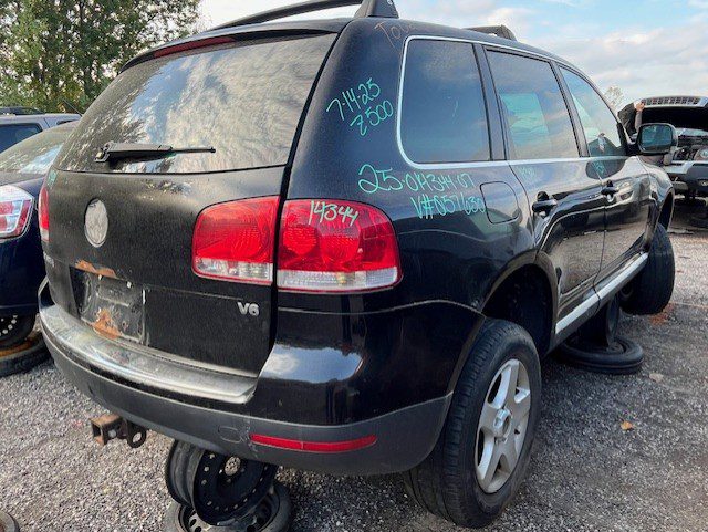 VOLKSWAGEN TOUAREG 2007