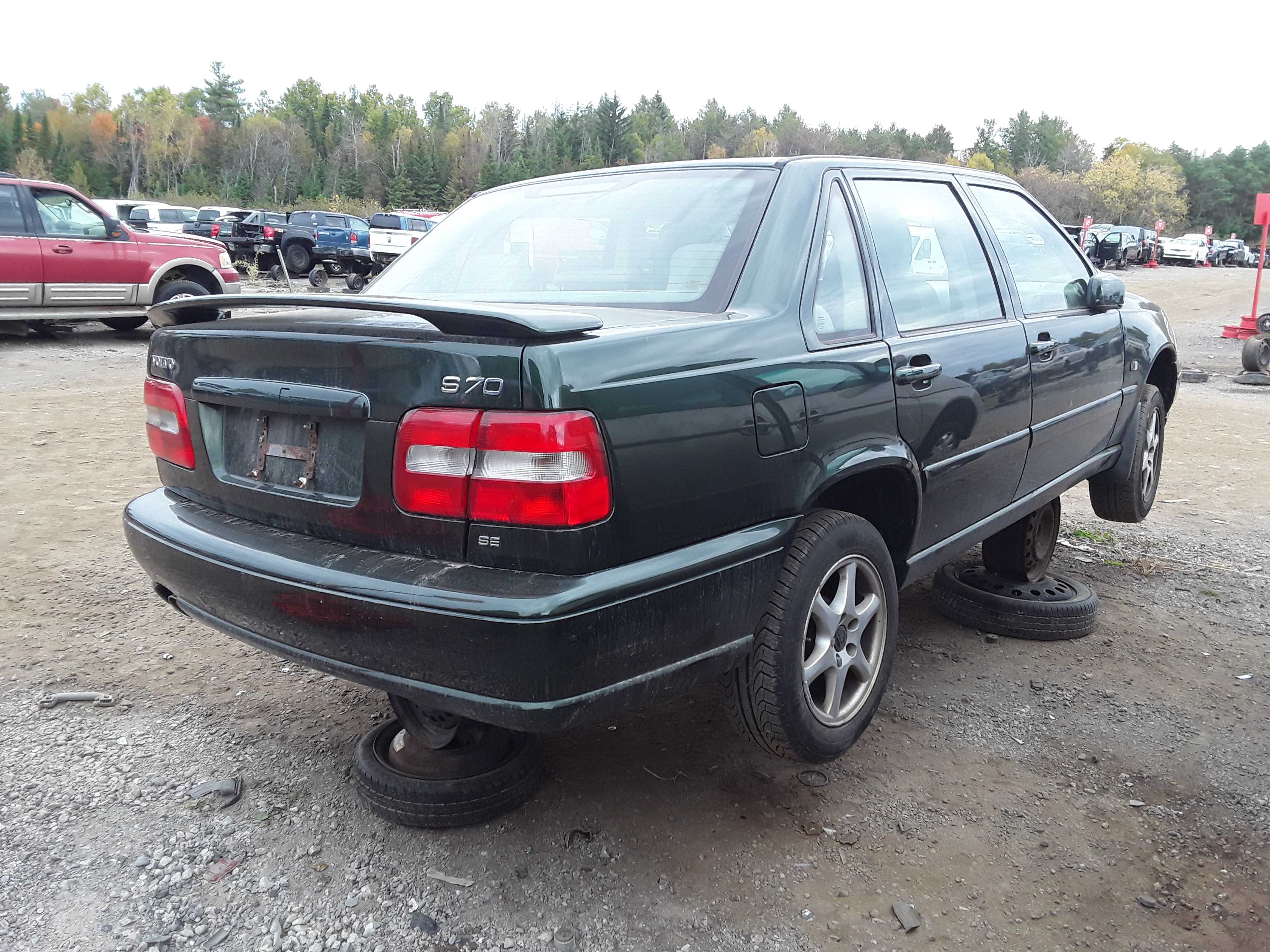 VOLVO S70 2000