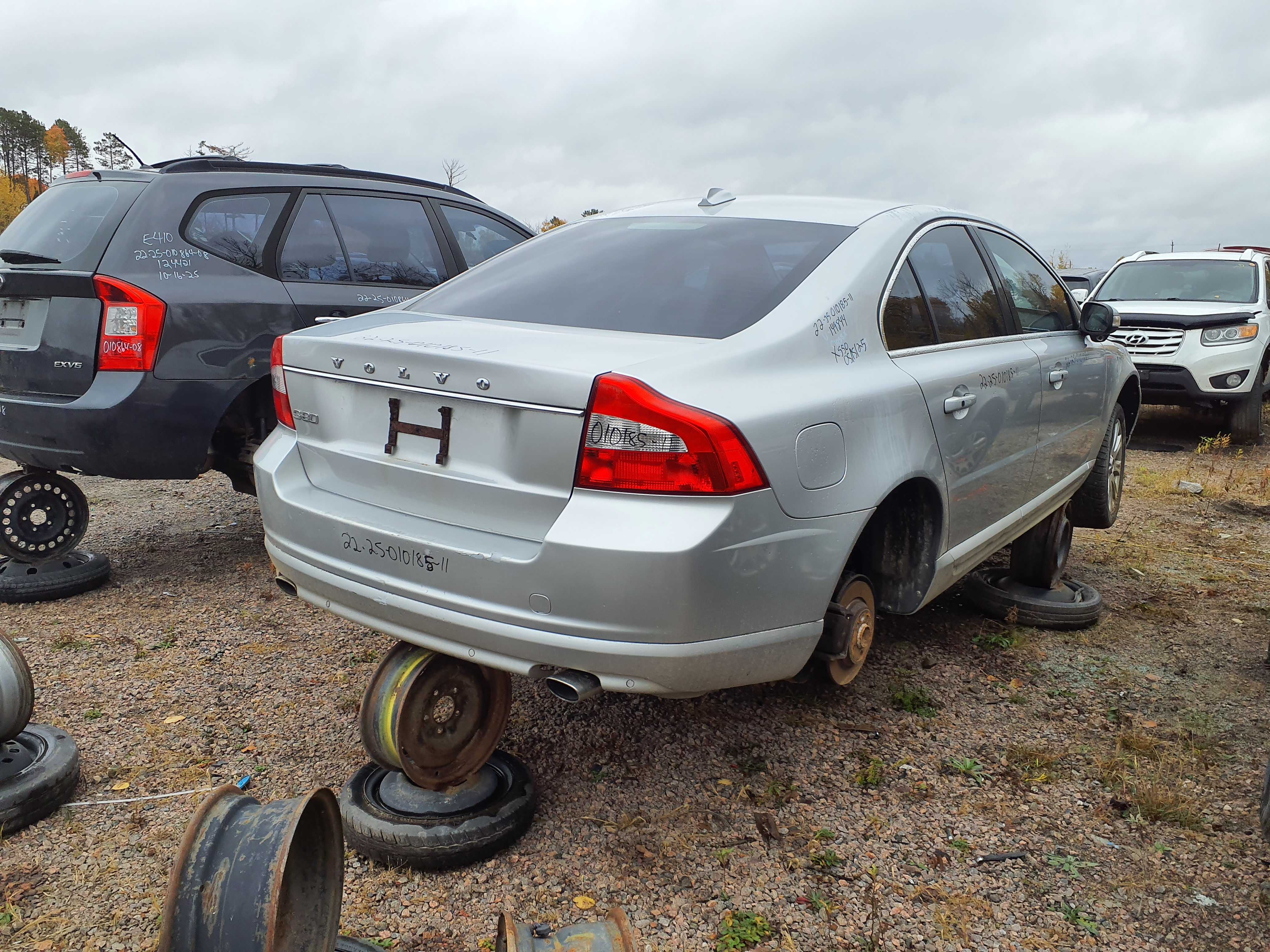 VOLVO S80 2011
