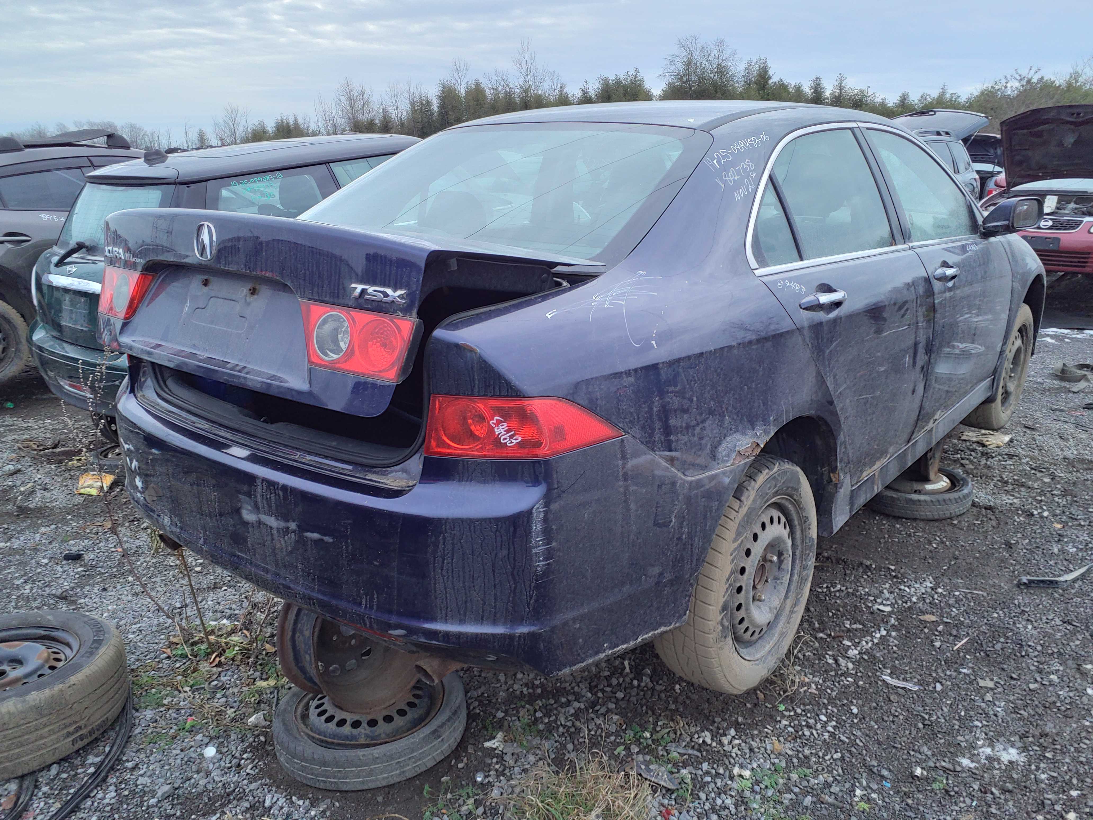 ACURA TSX 2006