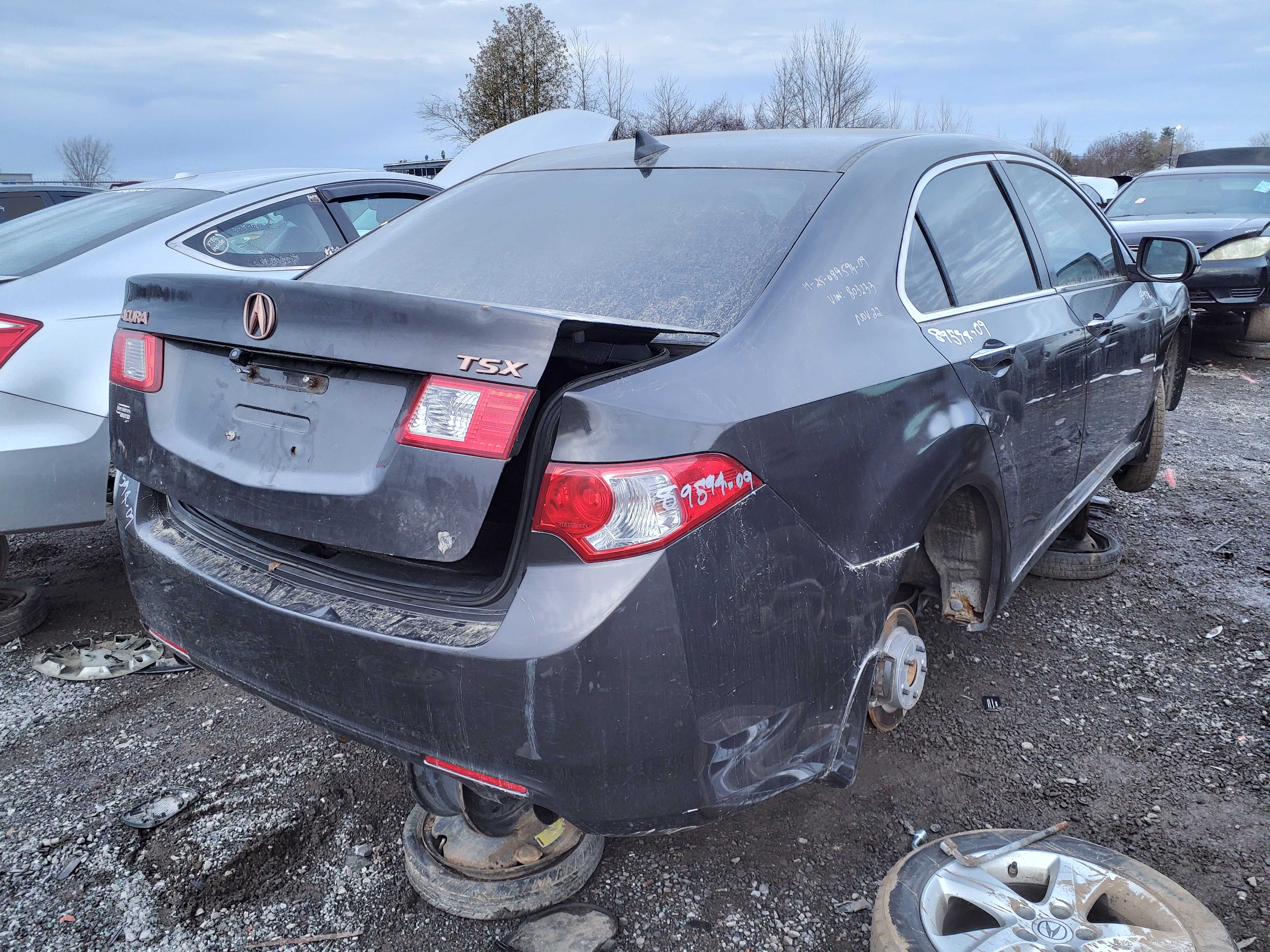 ACURA TSX 2009