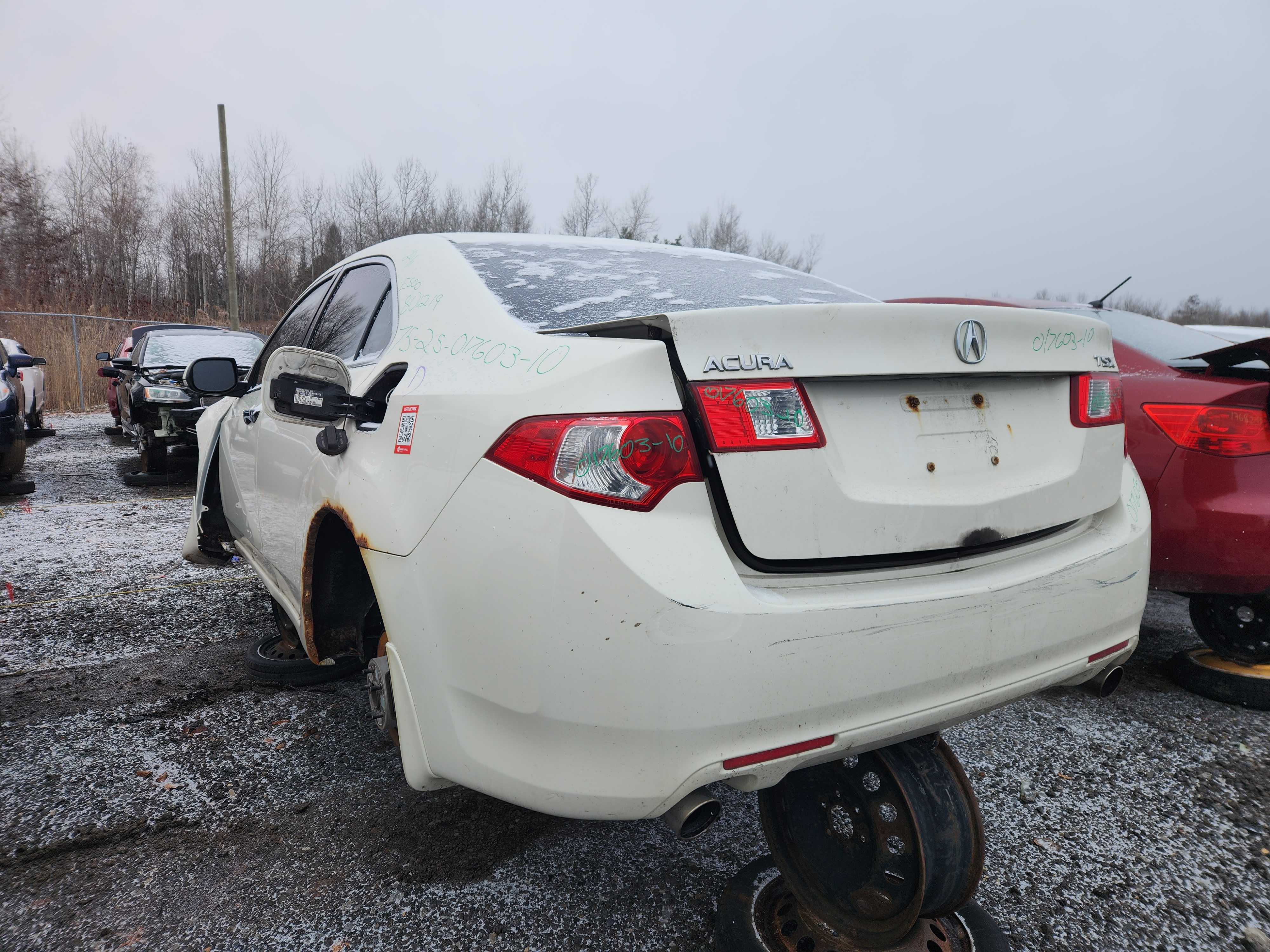 ACURA TSX 2010