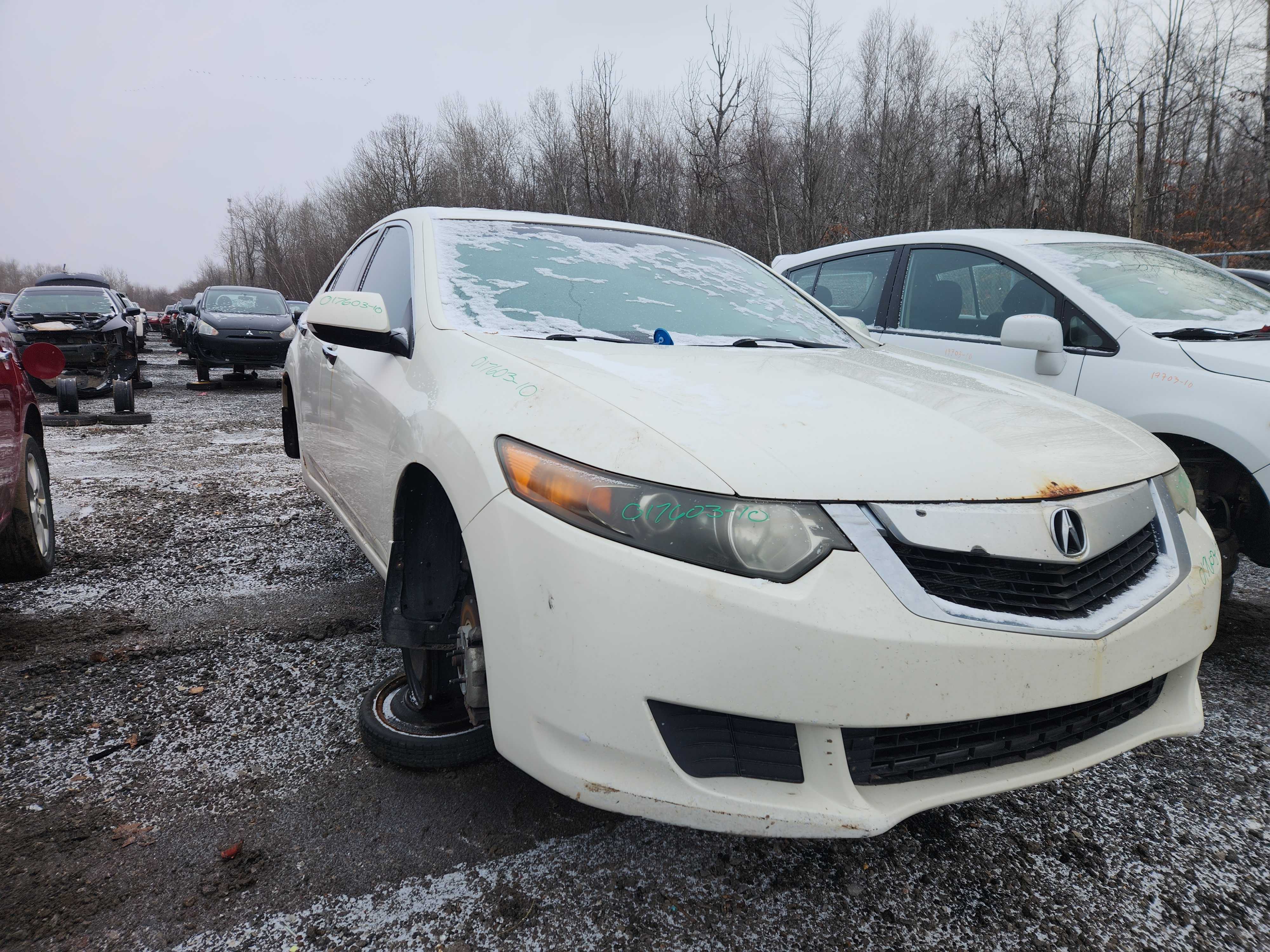 ACURA TSX 2010
