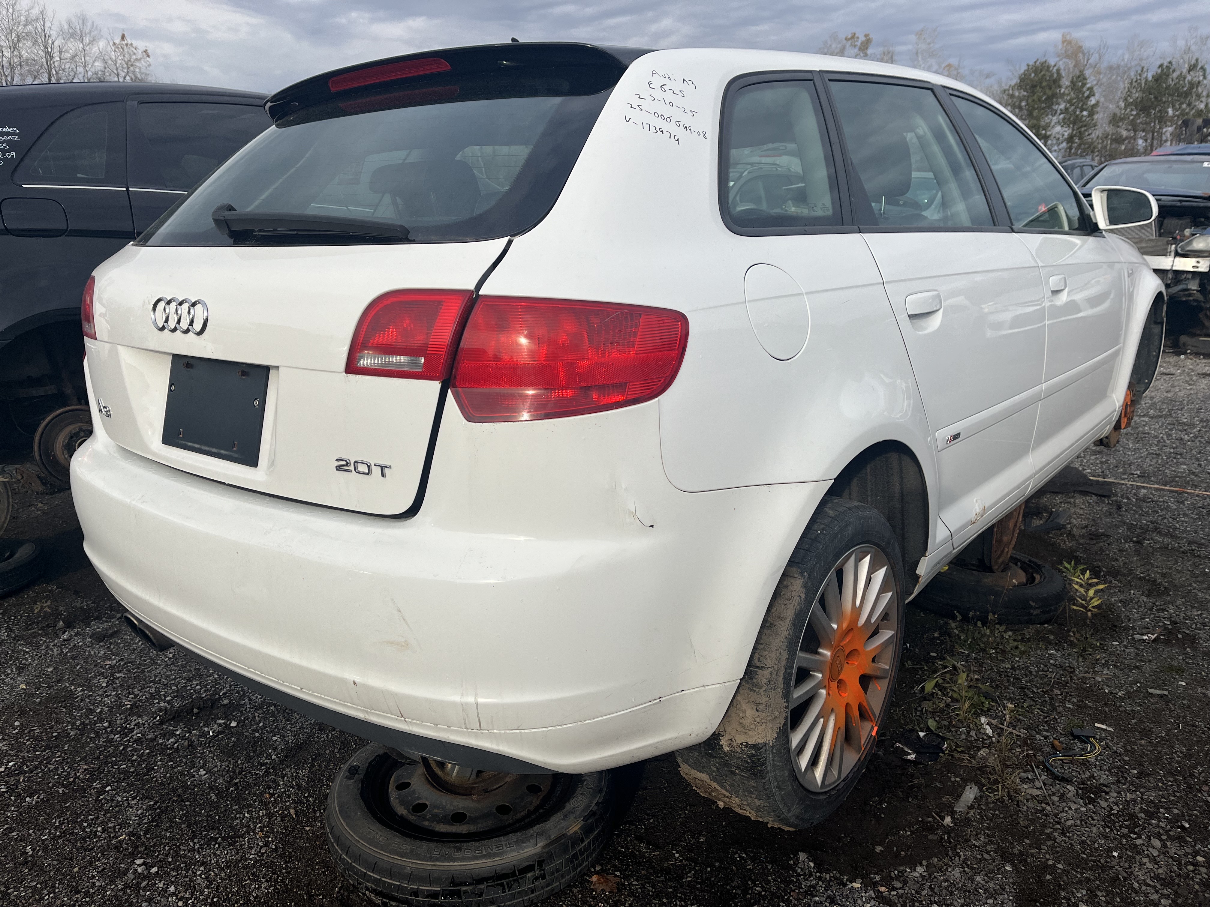 AUDI A3 2008