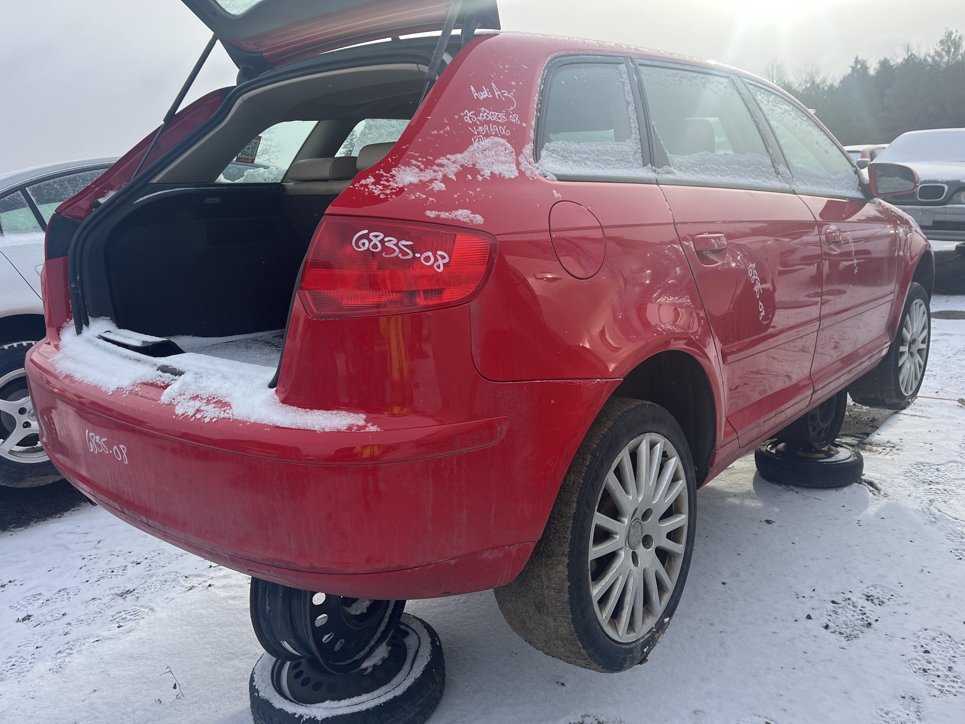 AUDI A3 2008