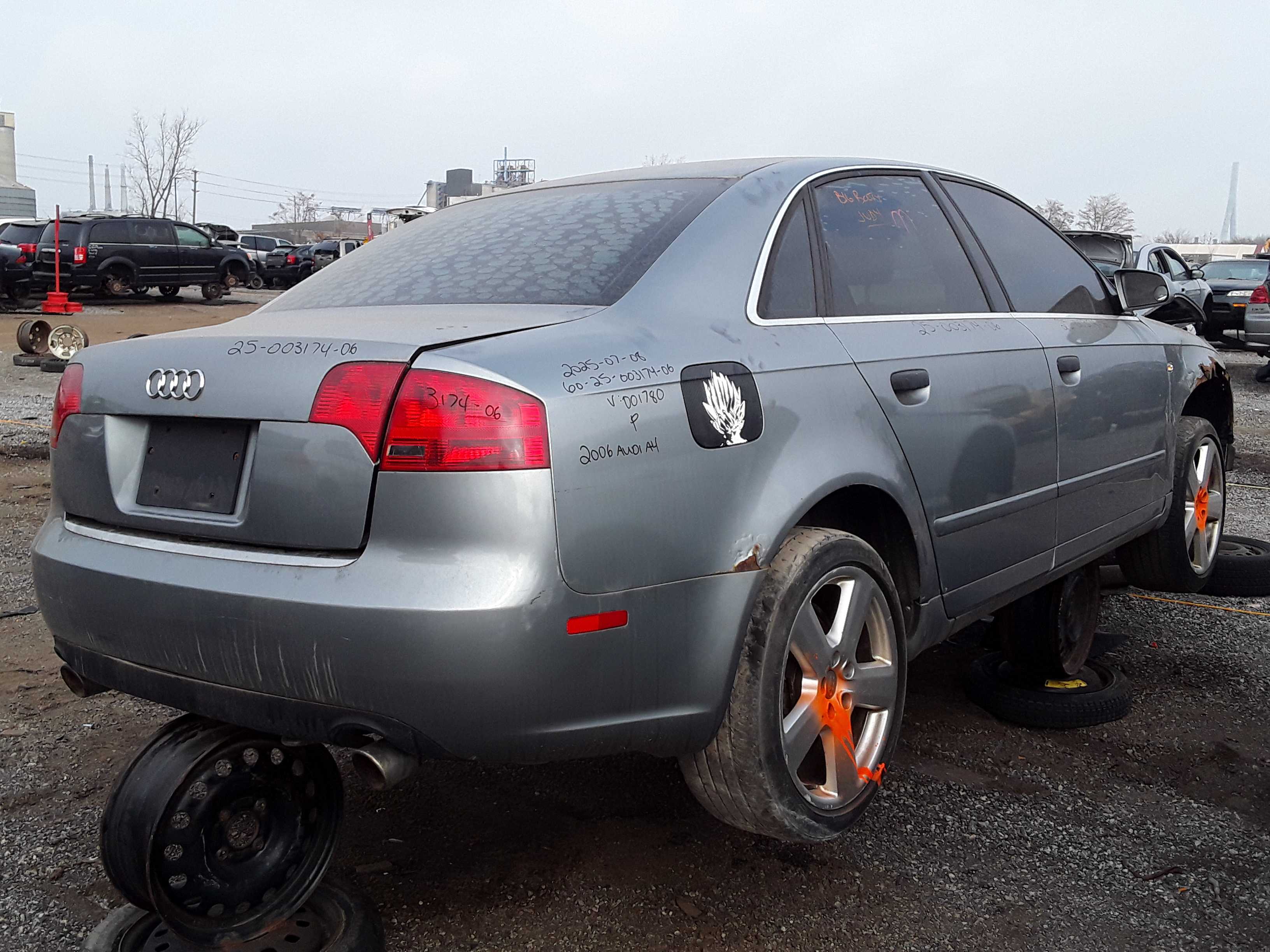 AUDI A4 2006