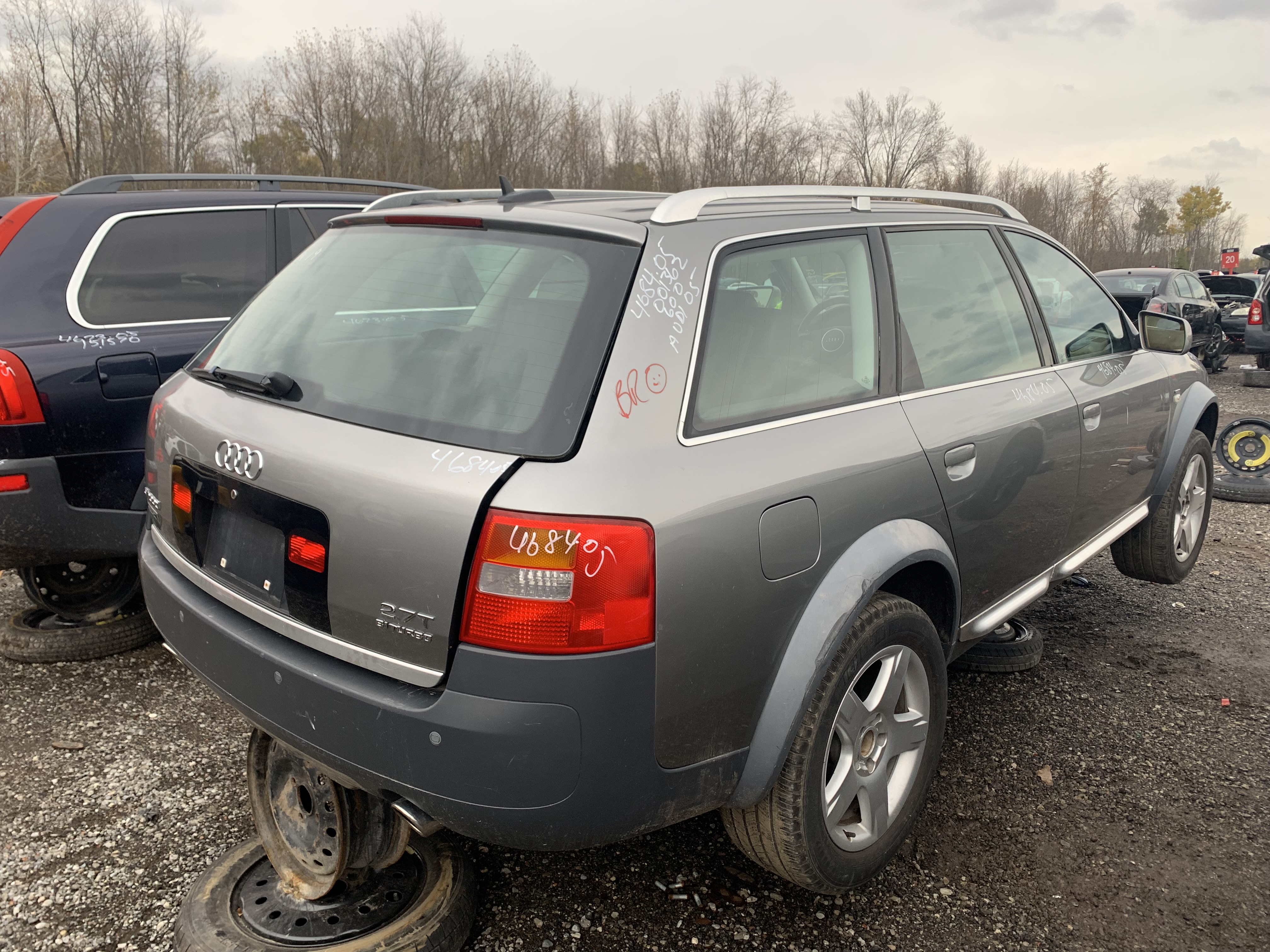 AUDI ALLROAD 2005