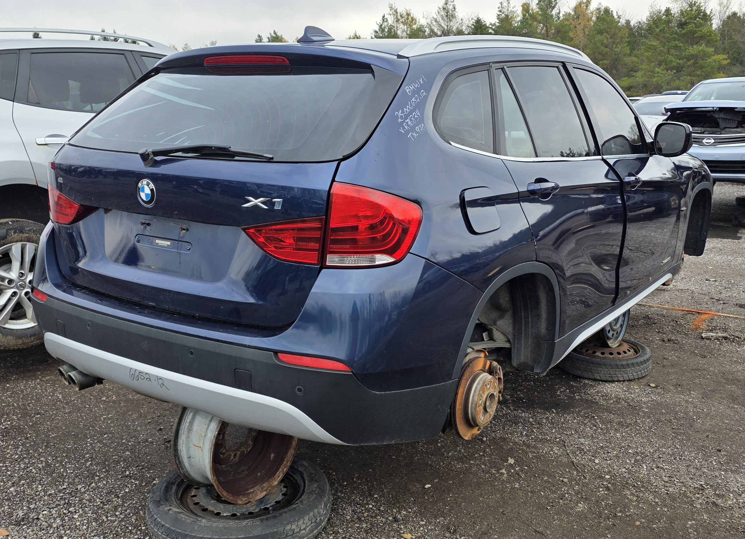 BMW X1 2012