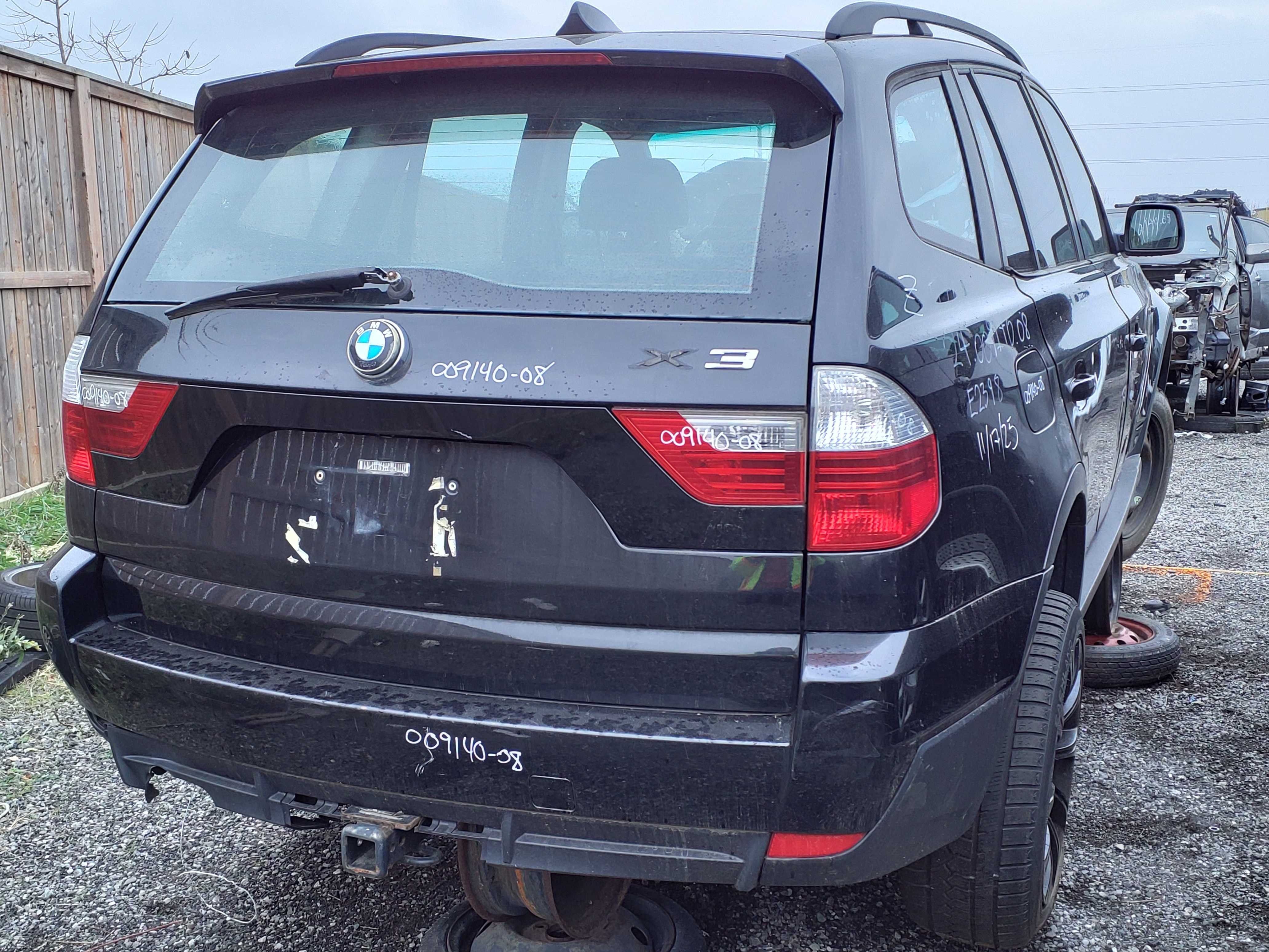 BMW X3 2008