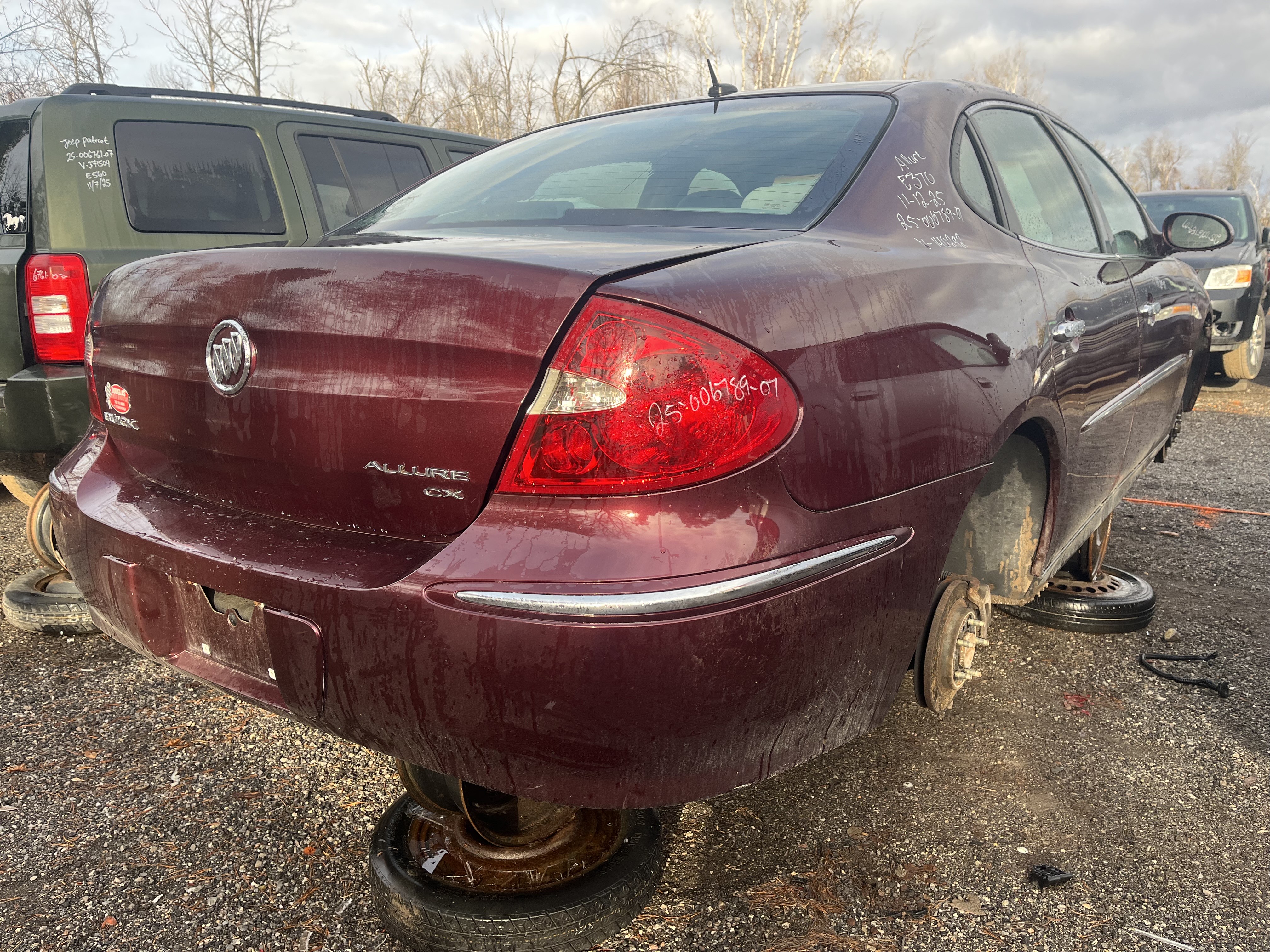 BUICK ALLURE 2007