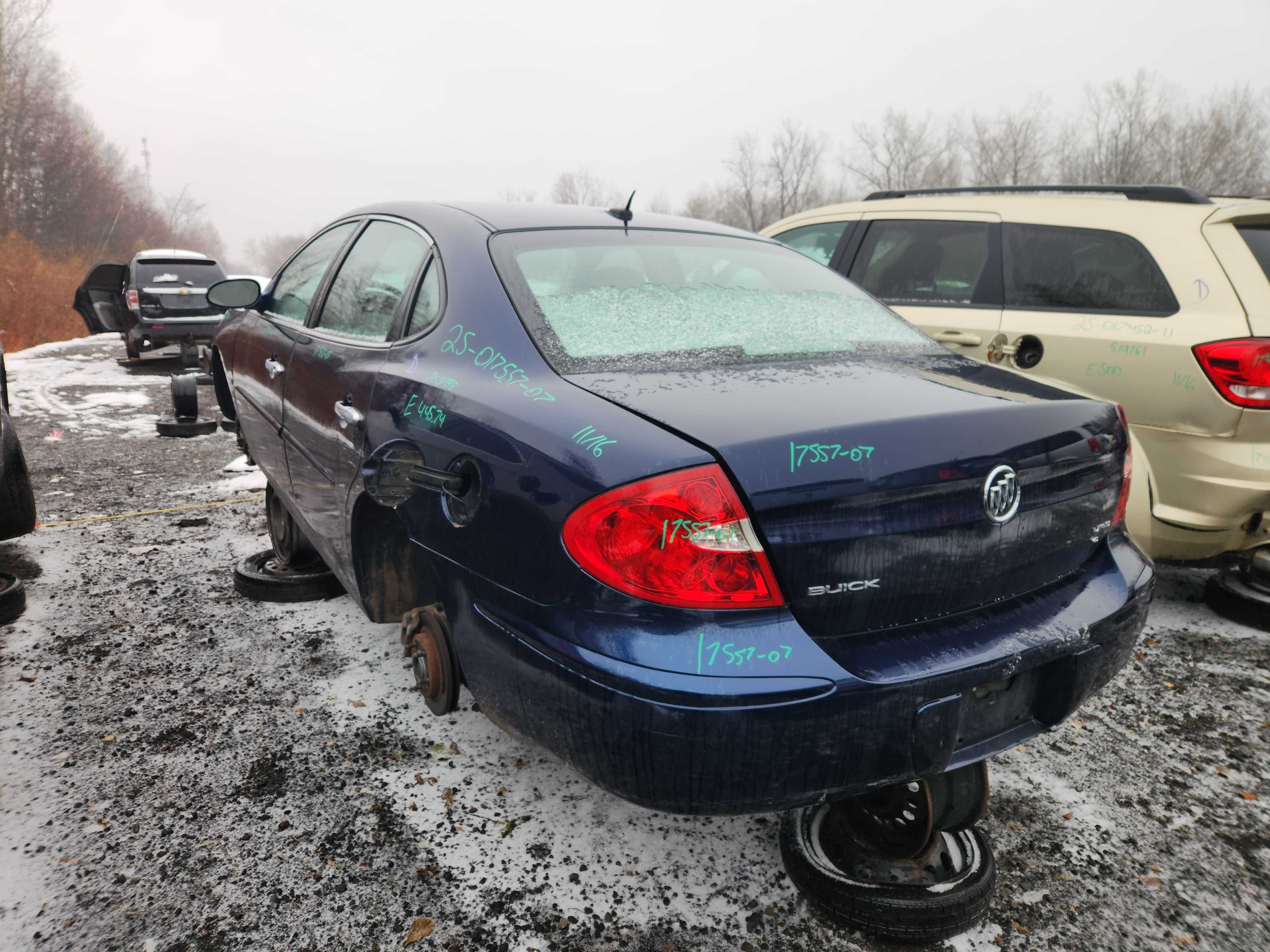 BUICK ALLURE 2007