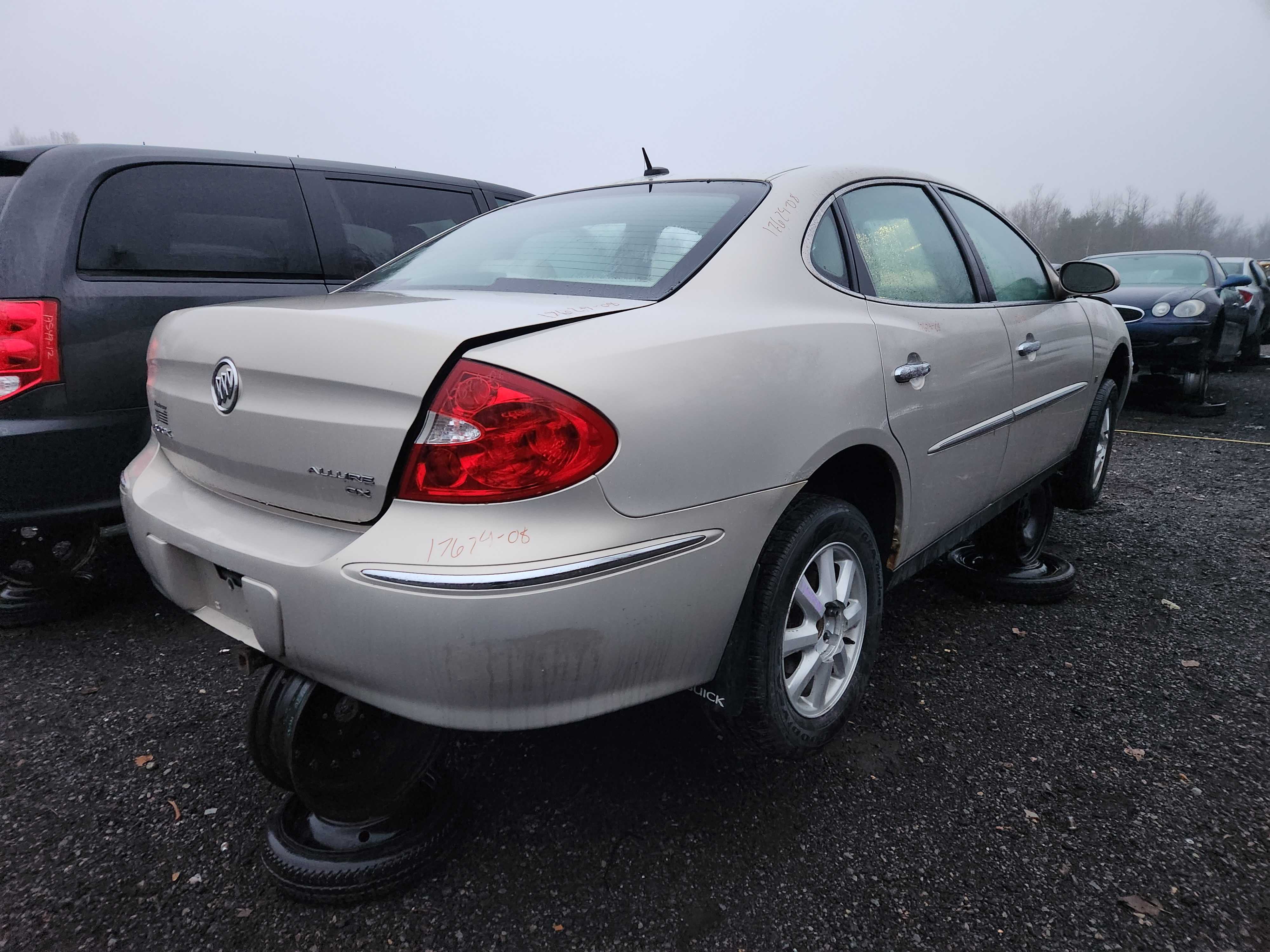 BUICK ALLURE 2008