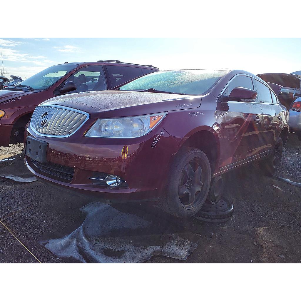 BUICK LACROSSE 2010