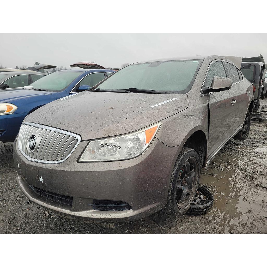 BUICK LACROSSE 2010