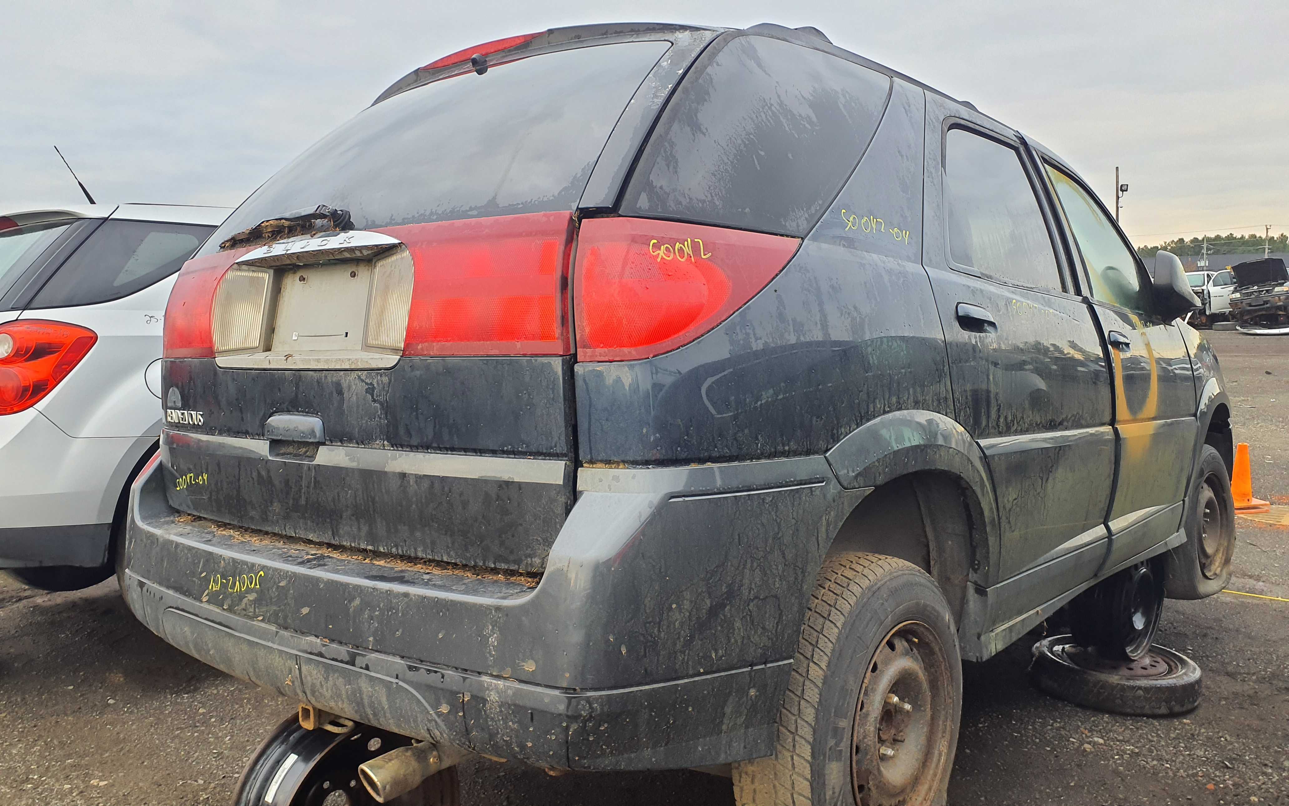 BUICK RENDEZVOUS 2004