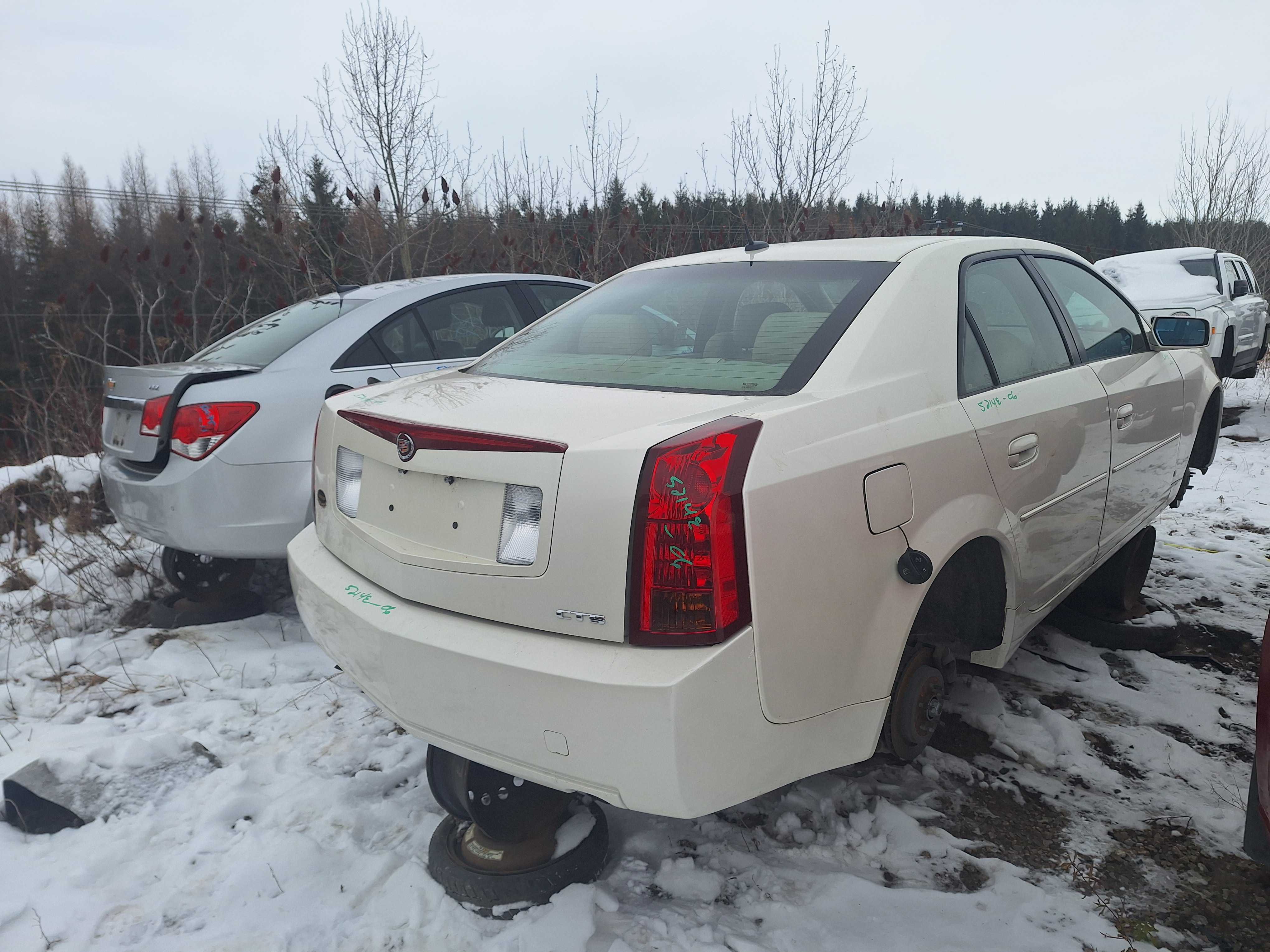 CADILLAC CTS 2006