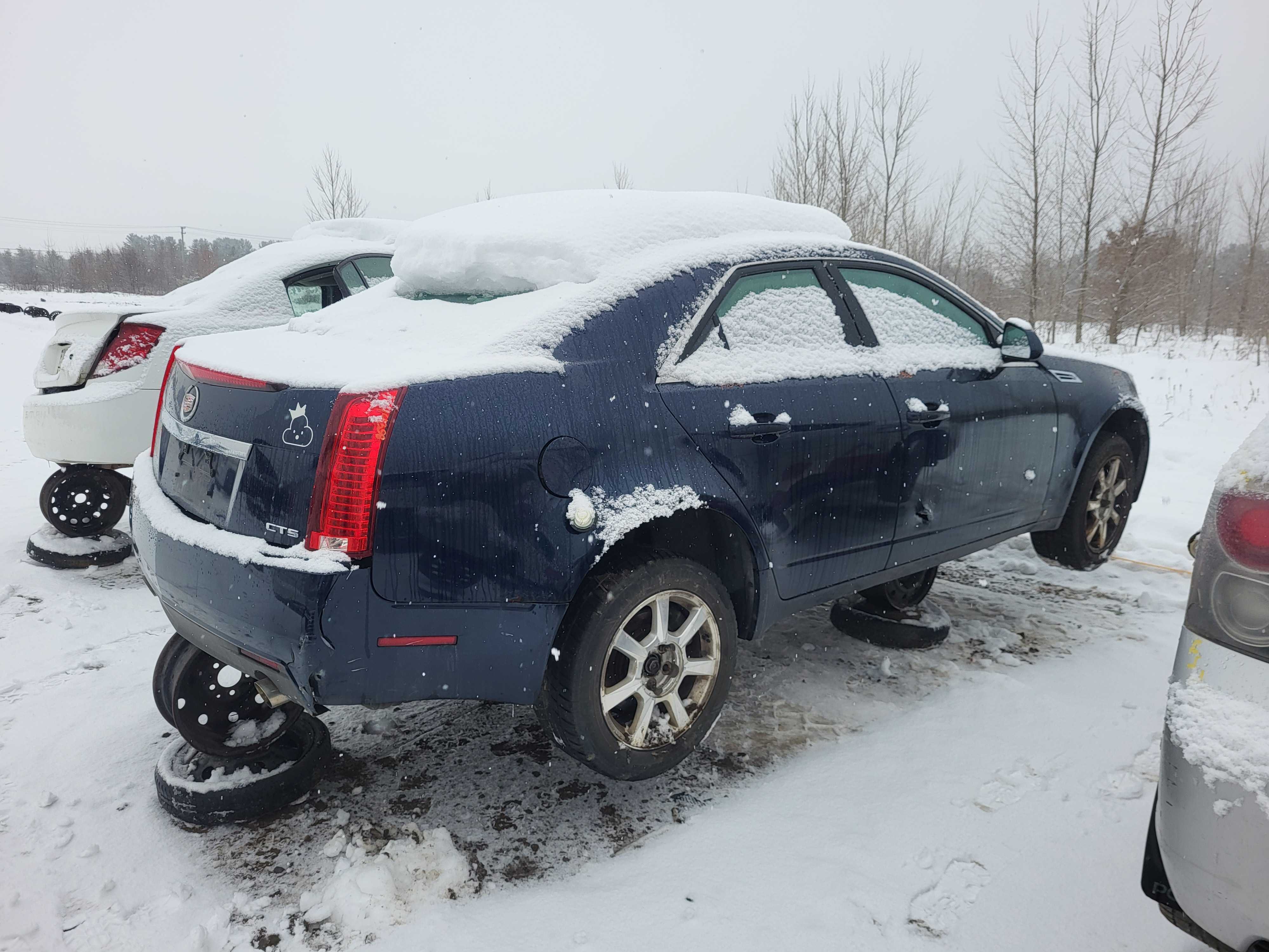 CADILLAC CTS 2008