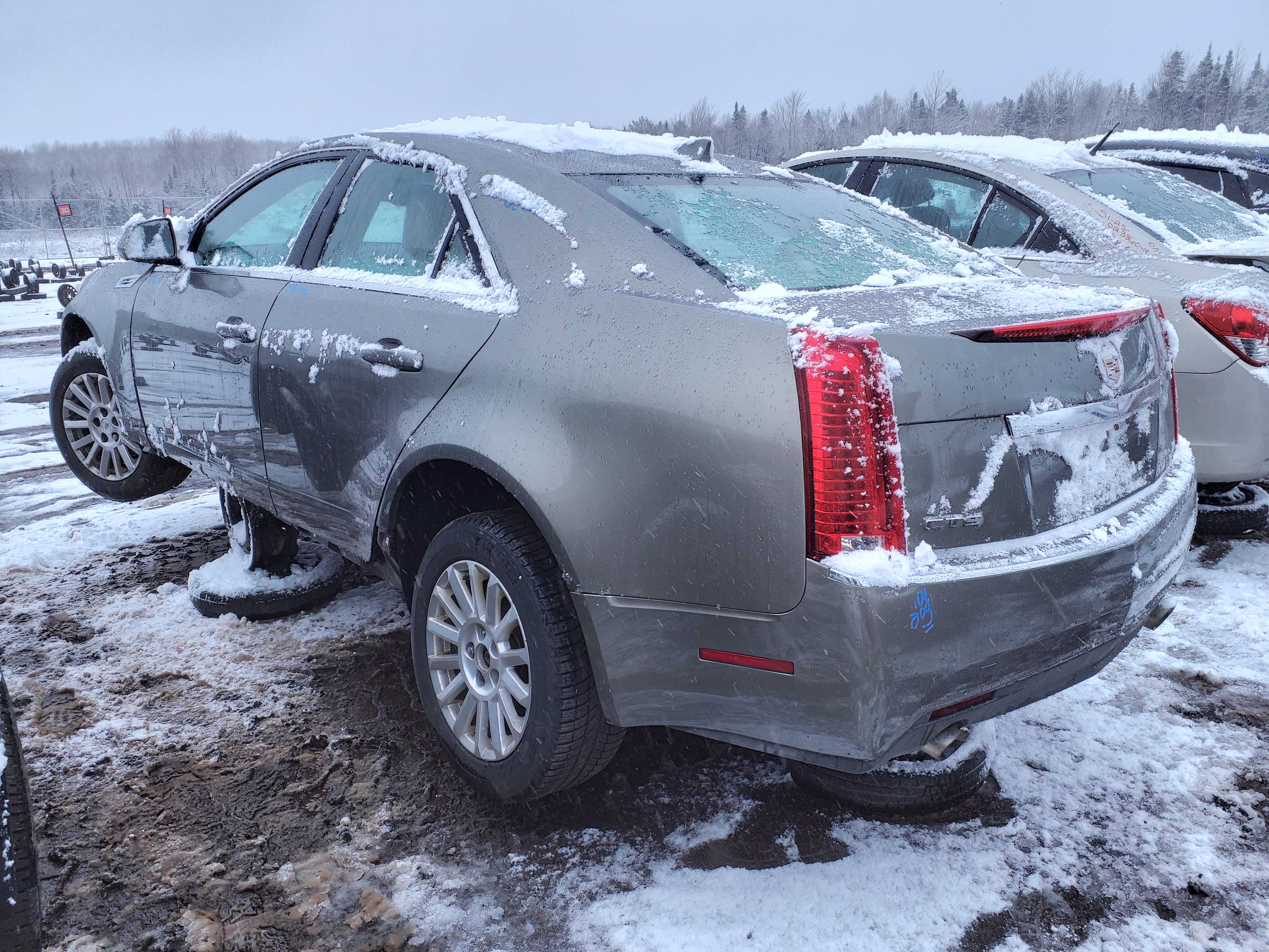 CADILLAC CTS 2010