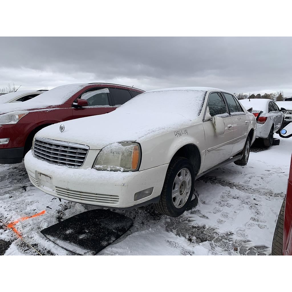 CADILLAC DEVILLE 2004