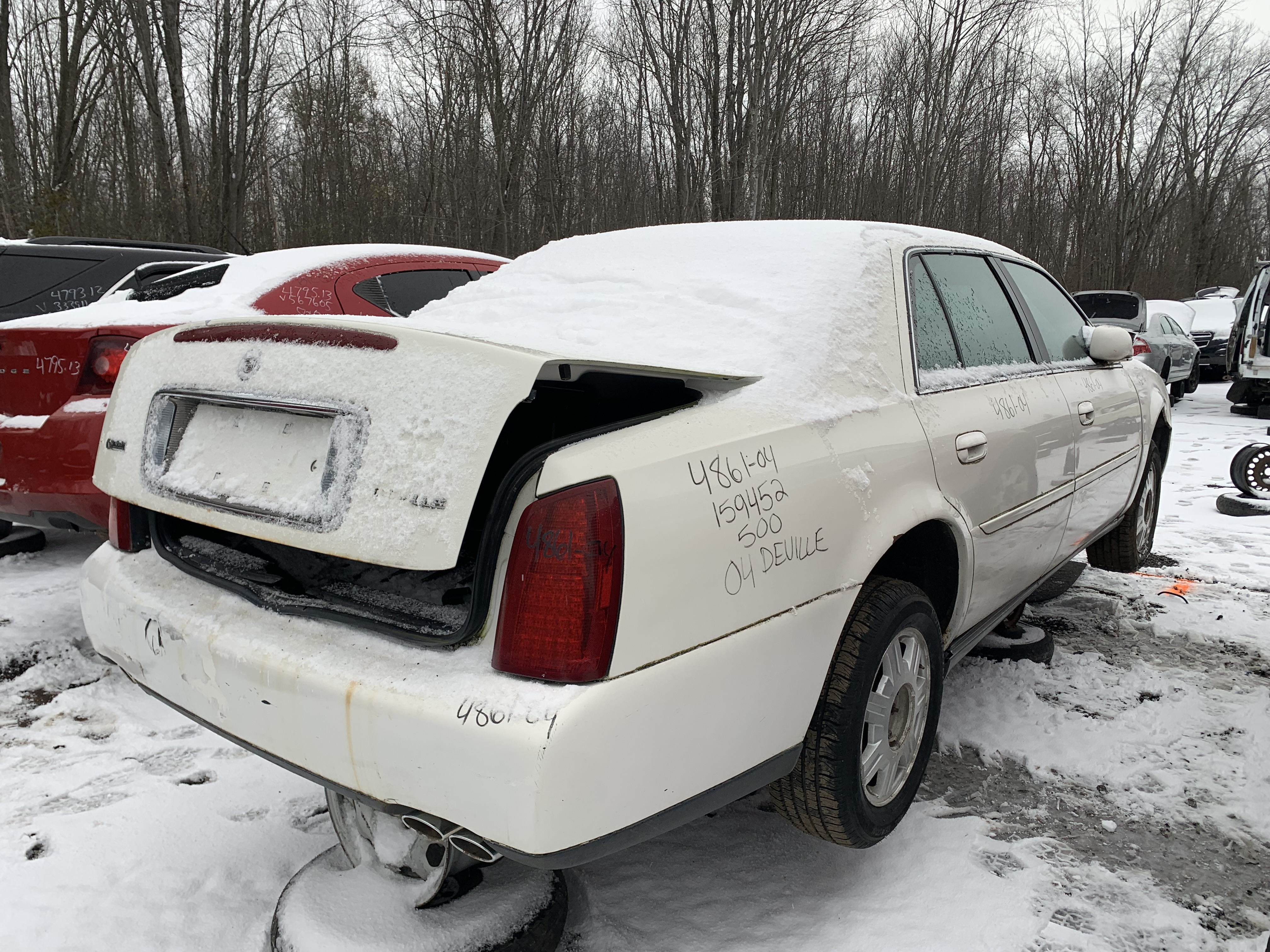 CADILLAC DEVILLE 2004