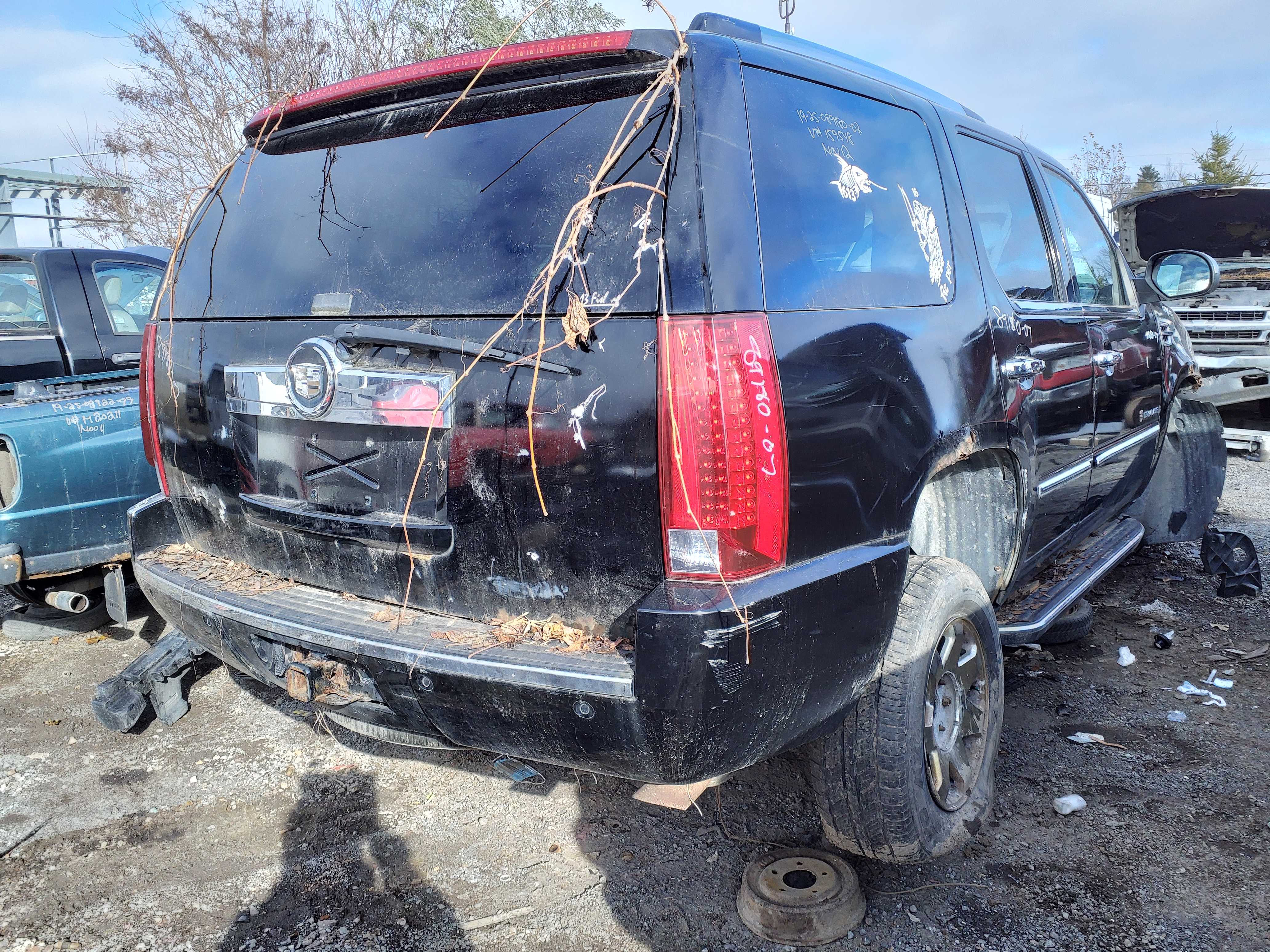 CADILLAC ESCALADE 2007