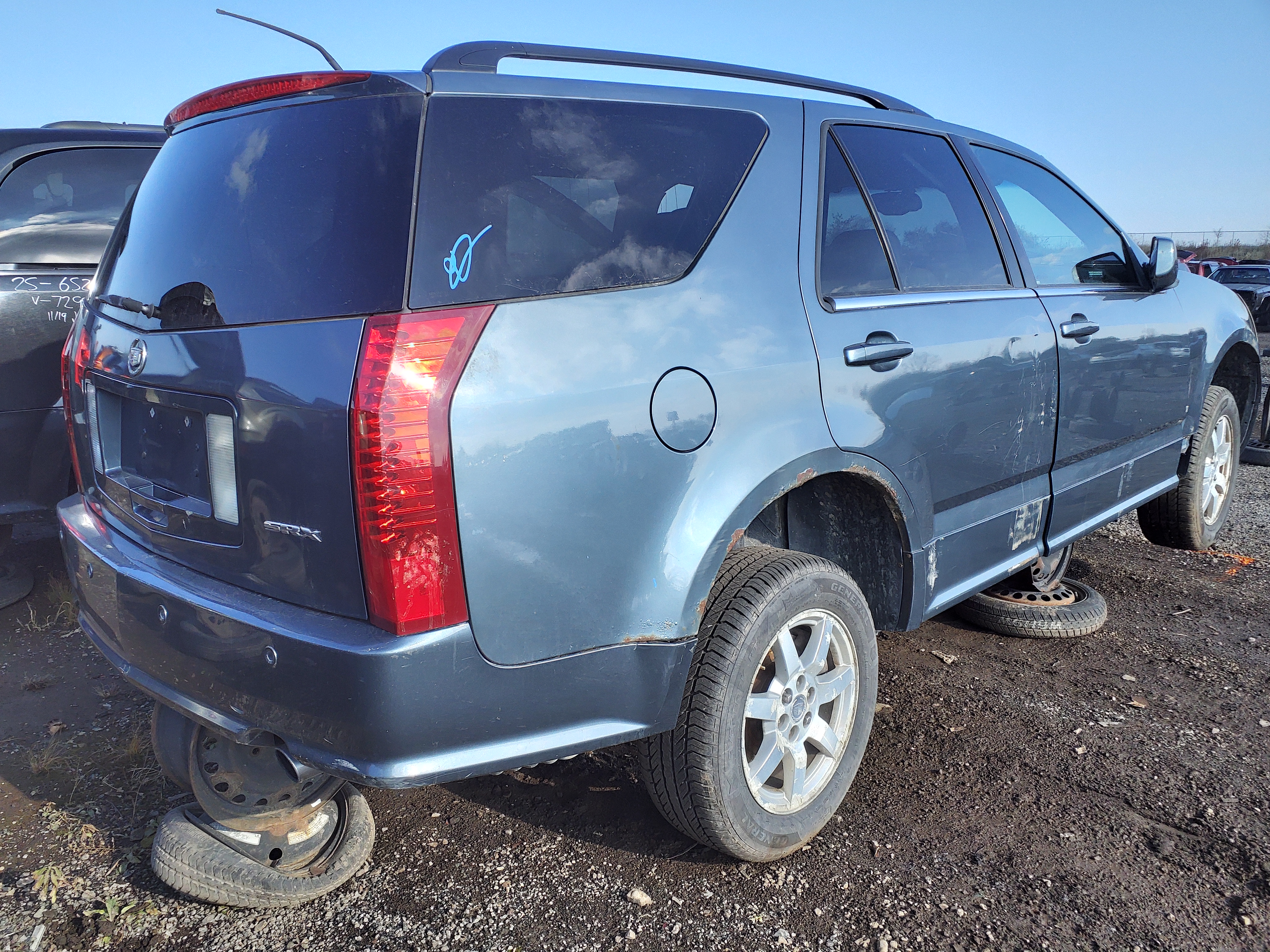 CADILLAC SRX 2006