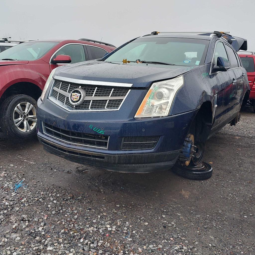 CADILLAC SRX 2010