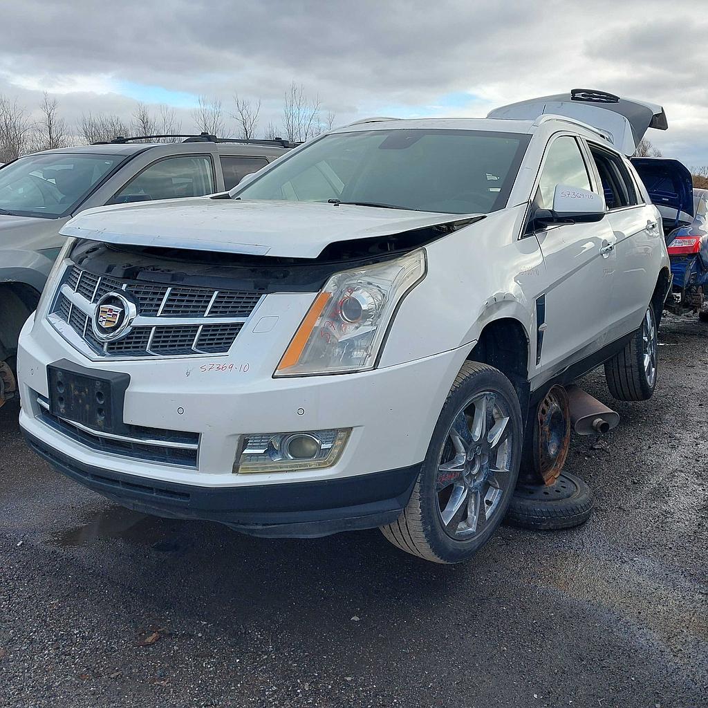 CADILLAC SRX 2010