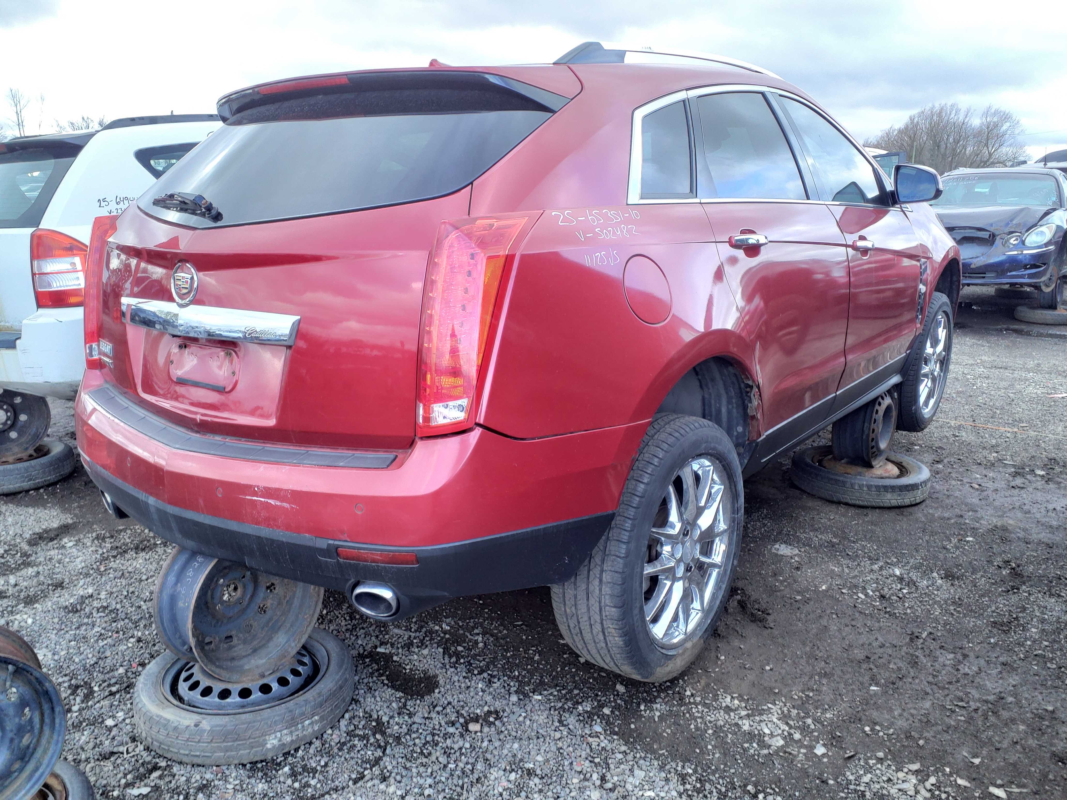 CADILLAC SRX 2010