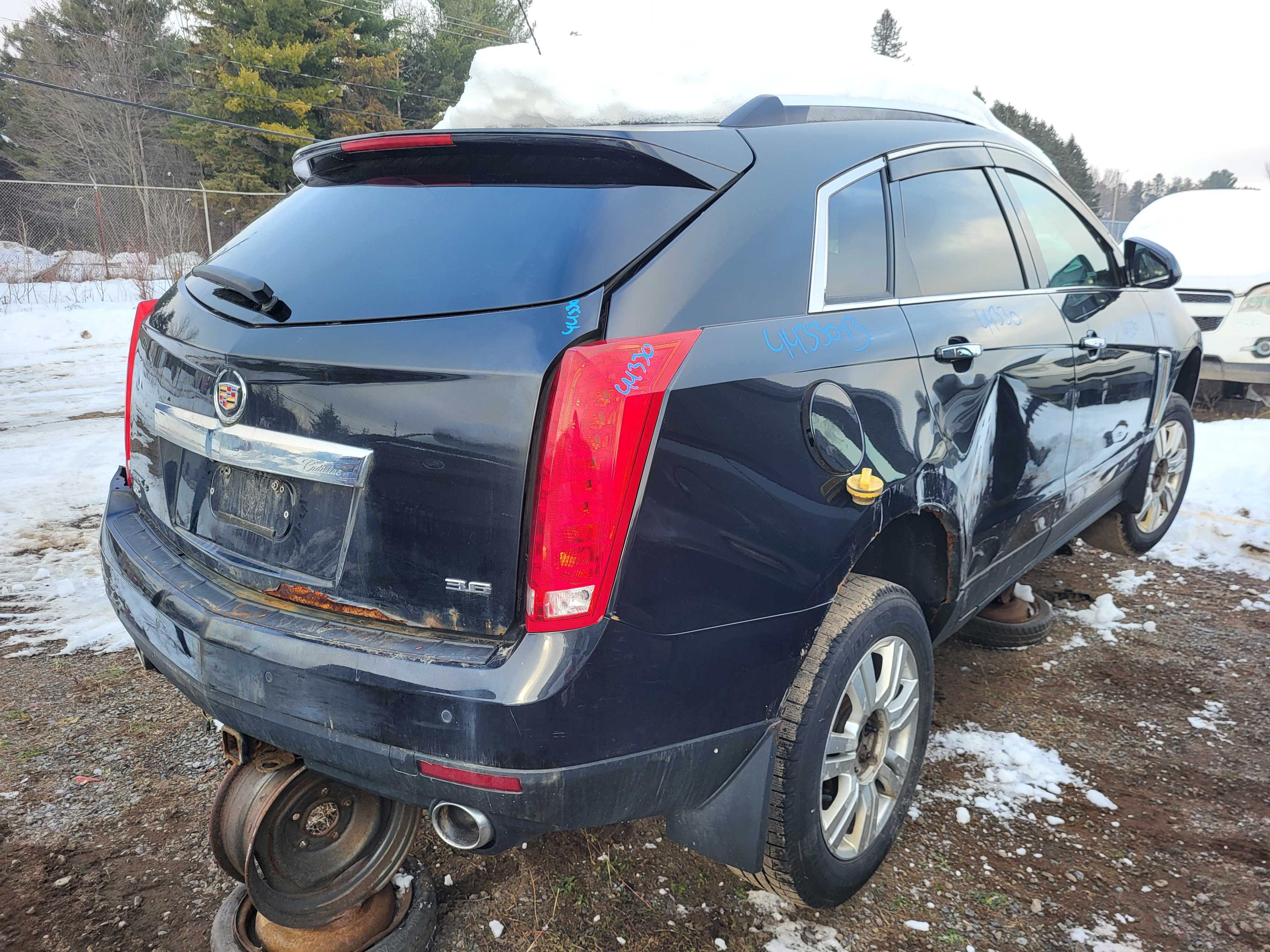 CADILLAC SRX 2013