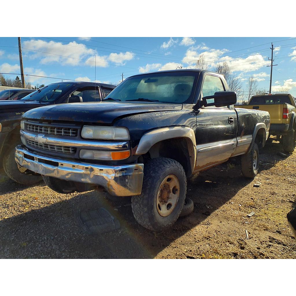 CHEVROLET 2500 2000